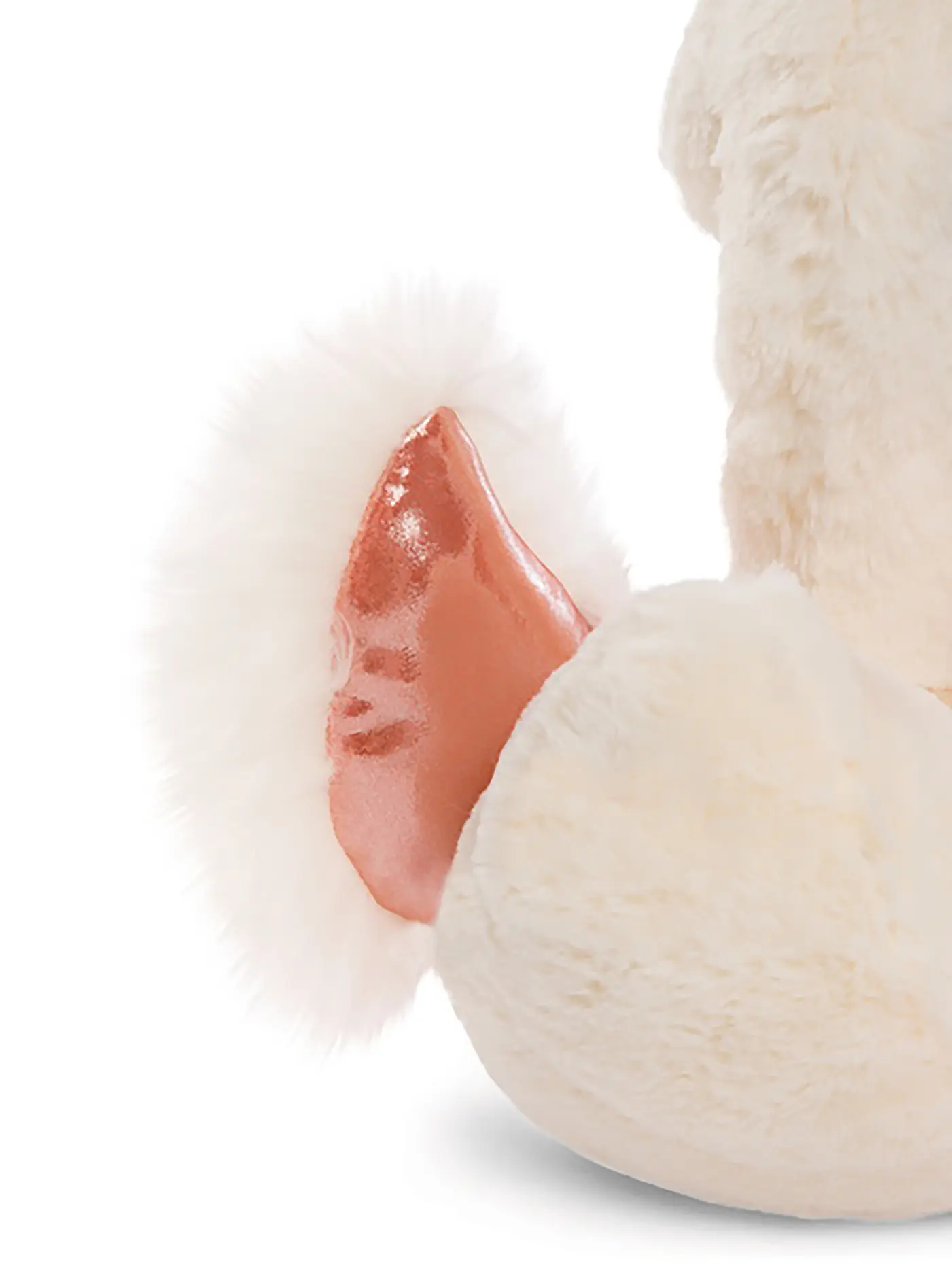 NICI | Plüschtier - Love Schwan Weiss 25cm | creme