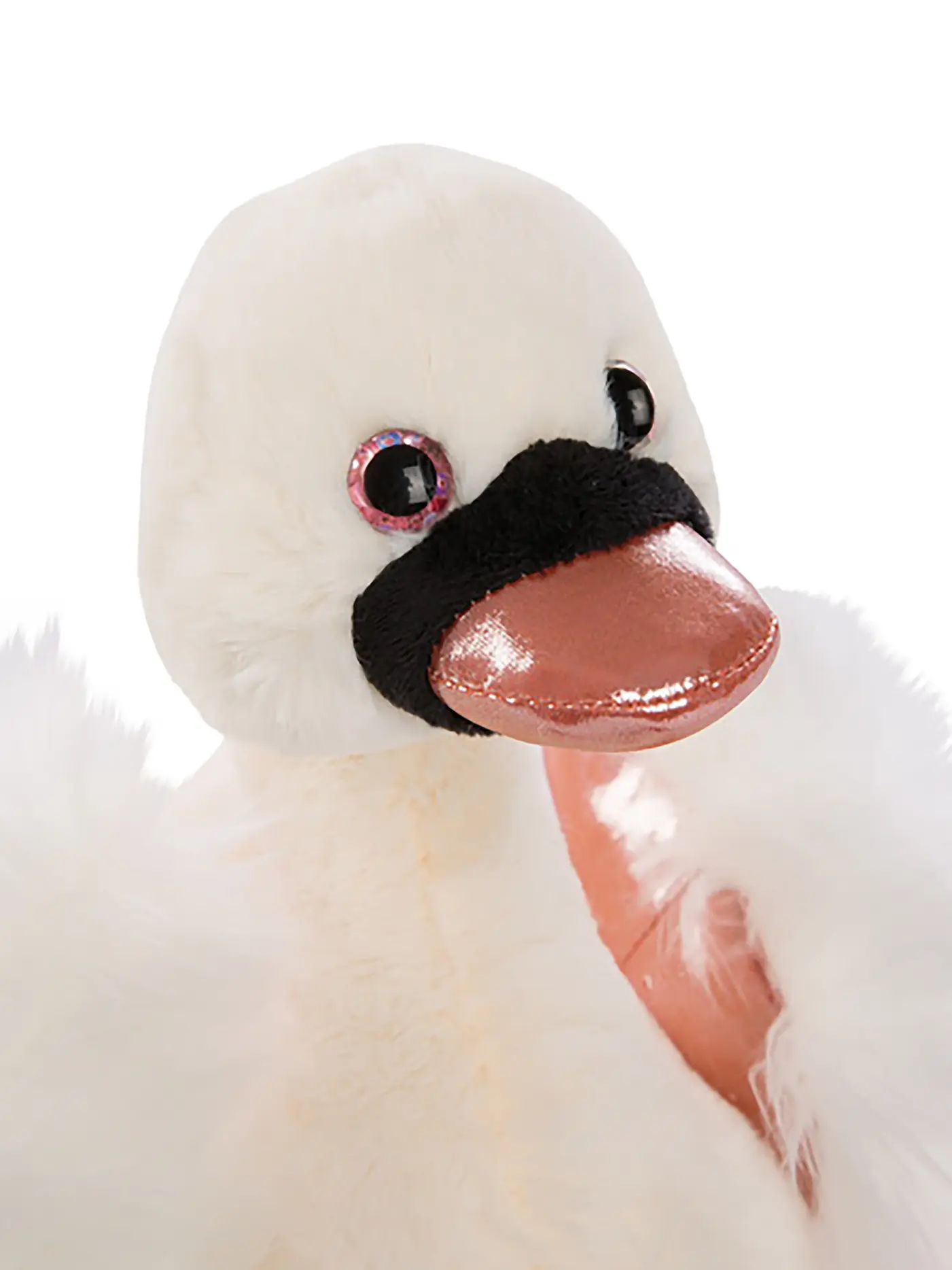 NICI | Plüschtier - Love Schwan Weiss 25cm | creme