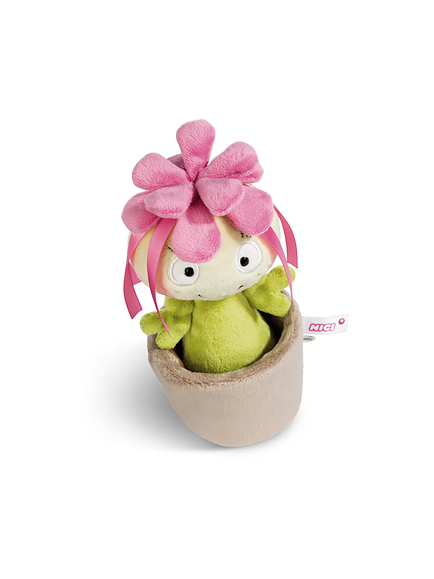 NICI | Plüschtier - Pflanze Sedum Amalia 18cm | rosa