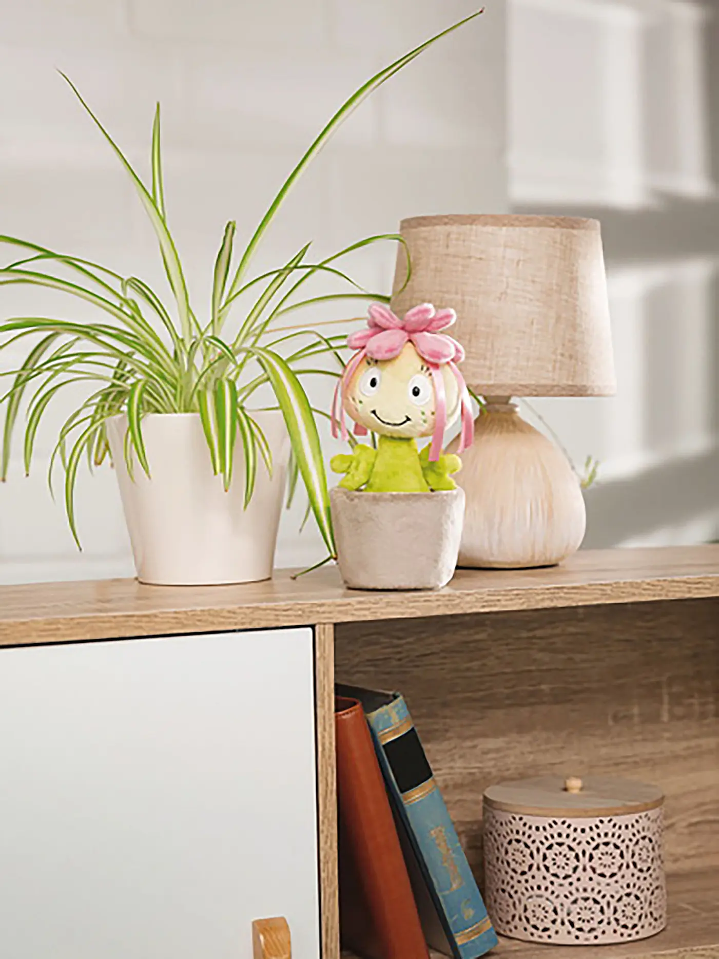 NICI | Plüschtier - Pflanze Sedum Amalia 18cm | rosa