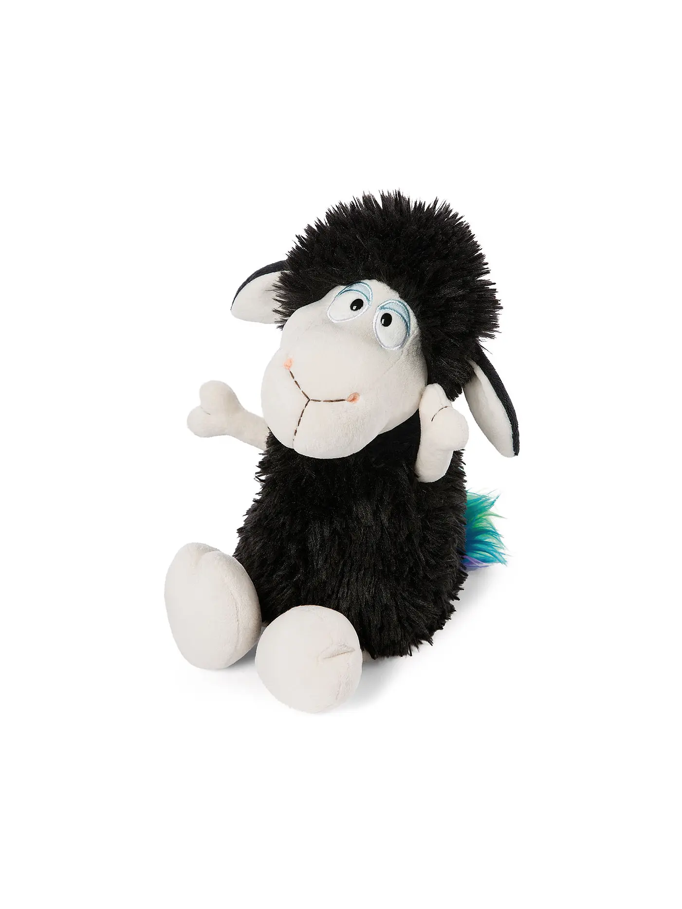 NICI | Plüschtier - Schaf Jerome 70cm Schlenker | schwarz