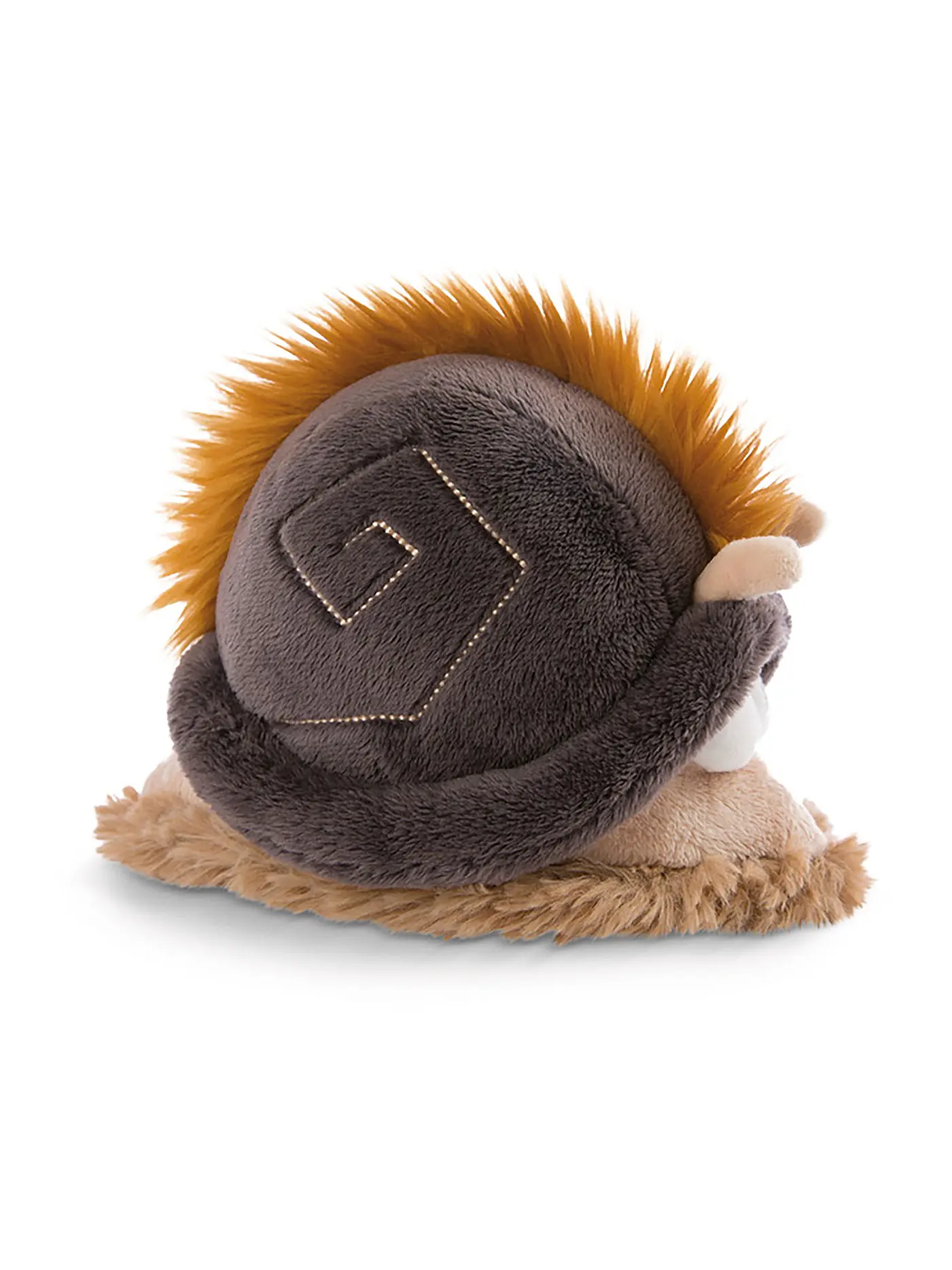 NICI | Plüschtier - Urzeit Schnecke Ignatz 30cm | braun