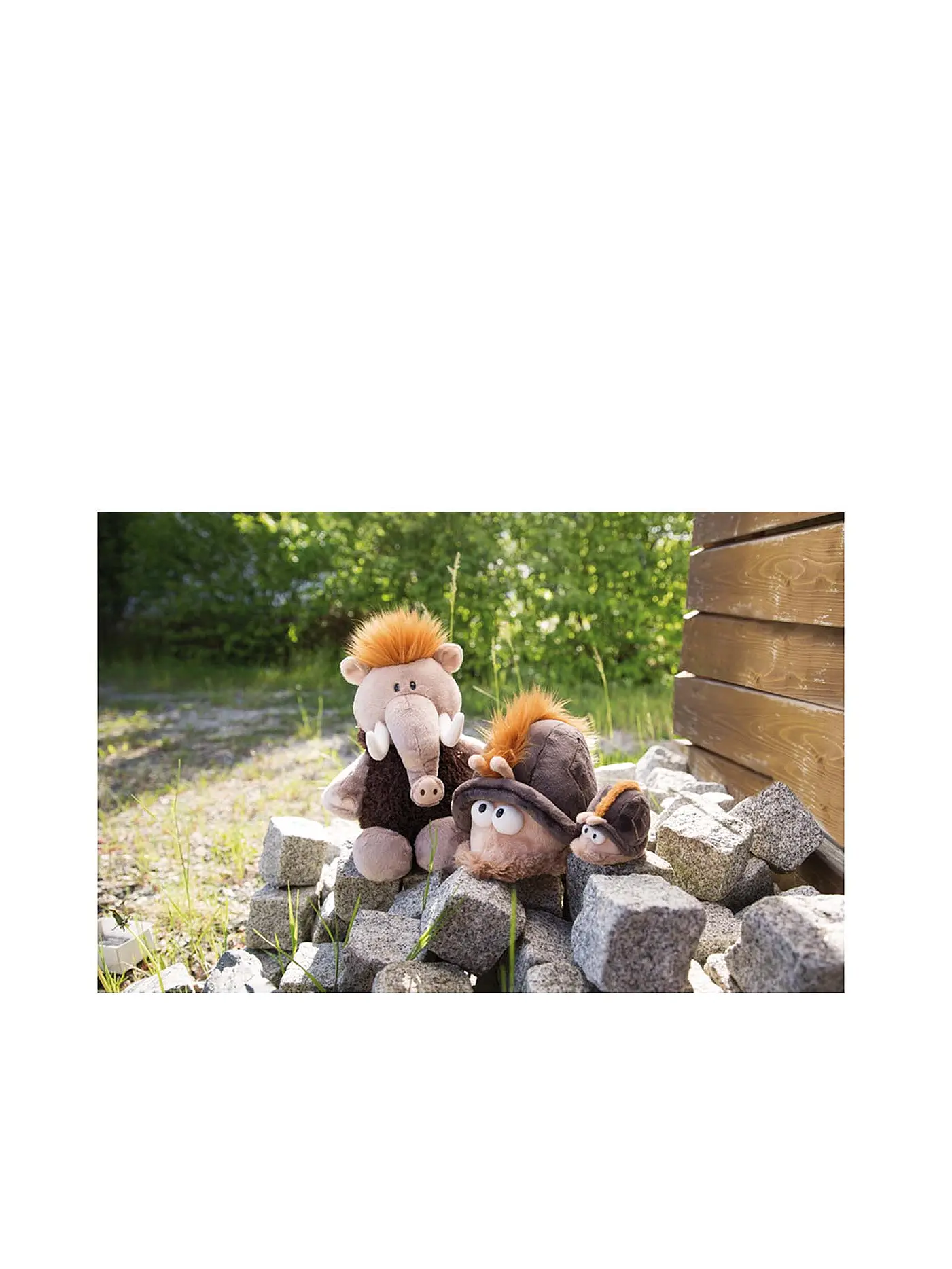 NICI | Plüschtier - Urzeit Schnecke Ignatz 30cm | braun
