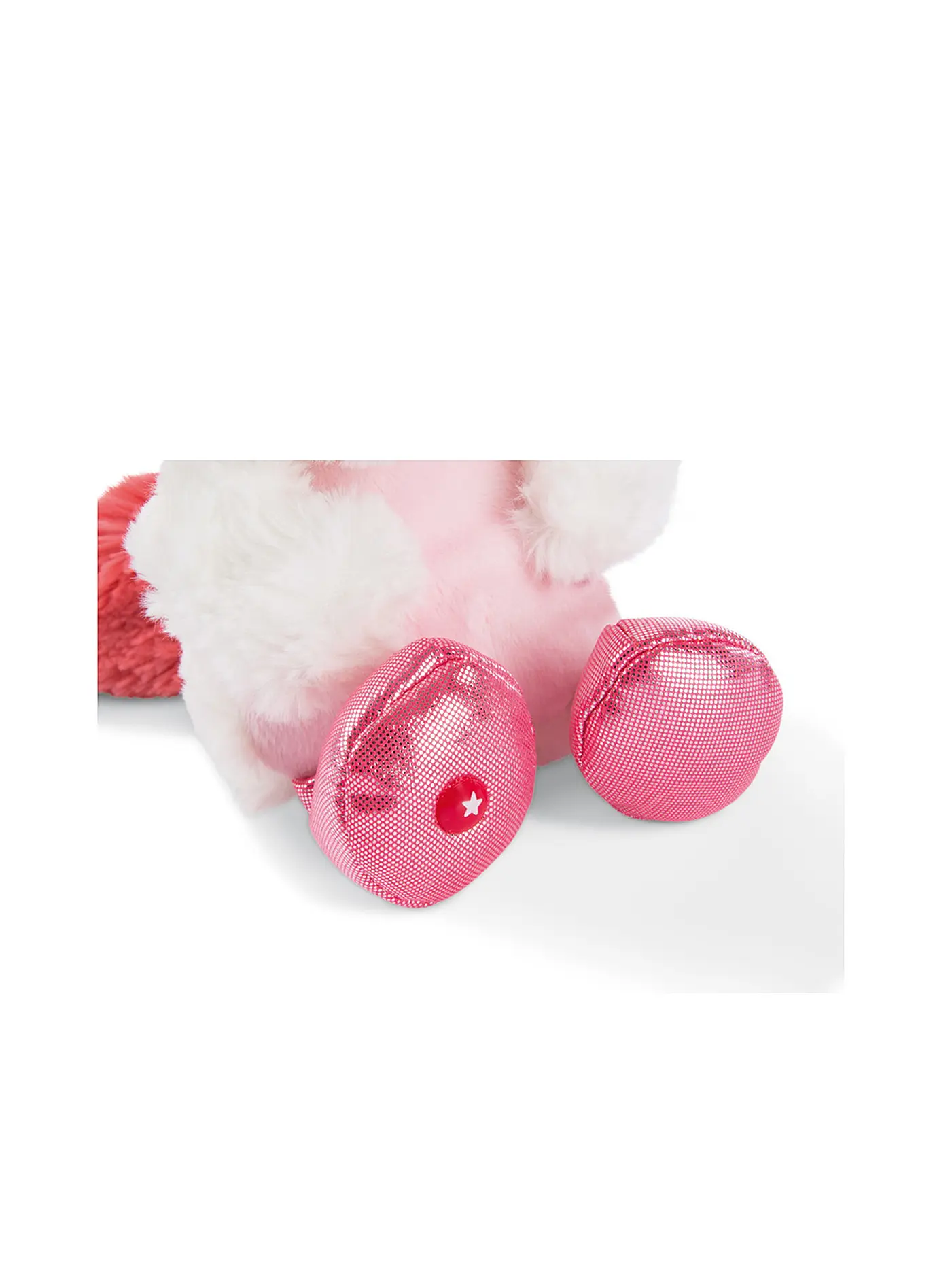 NICI | Plüschtier Glubschis - Schlenker Einhorn Milky 25cm | weiss