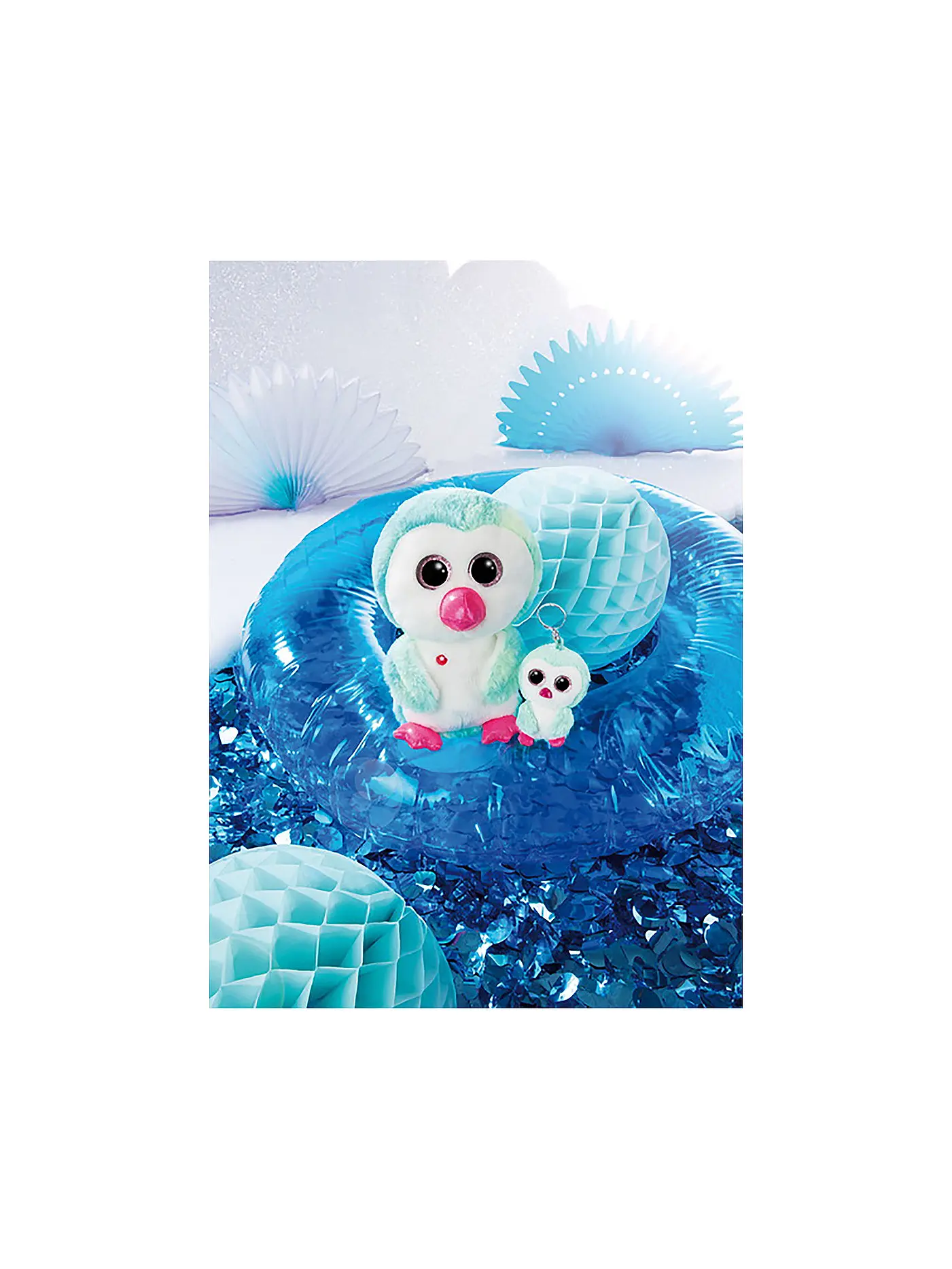 NICI | Plüschtier Glubschis - Schlenker Pinguin Yoniko 23cm | mint