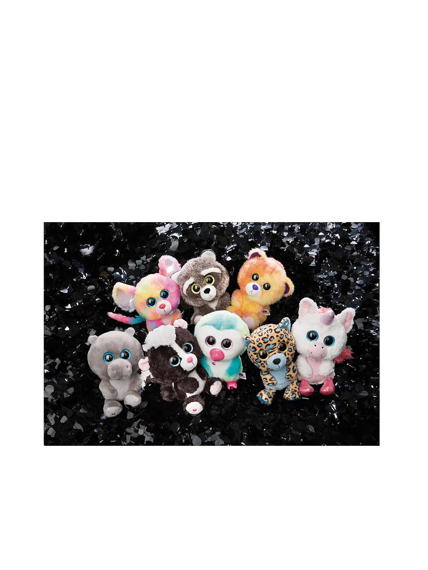 NICI | Plüschtier Glubschis - Schlenker Pinguin Yoniko 23cm | mint