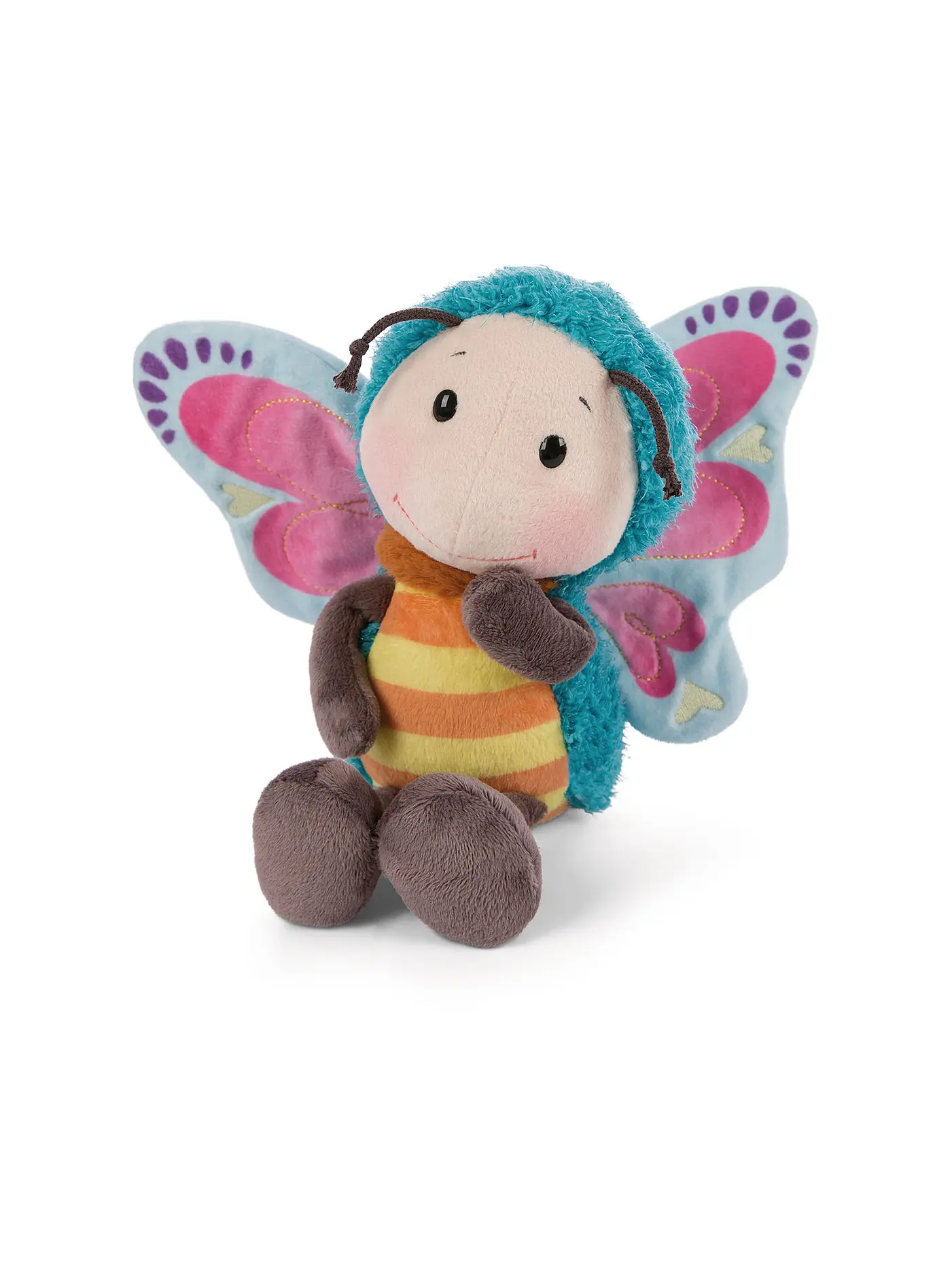 NICI | Schmetterling 25cm Blau | bunt