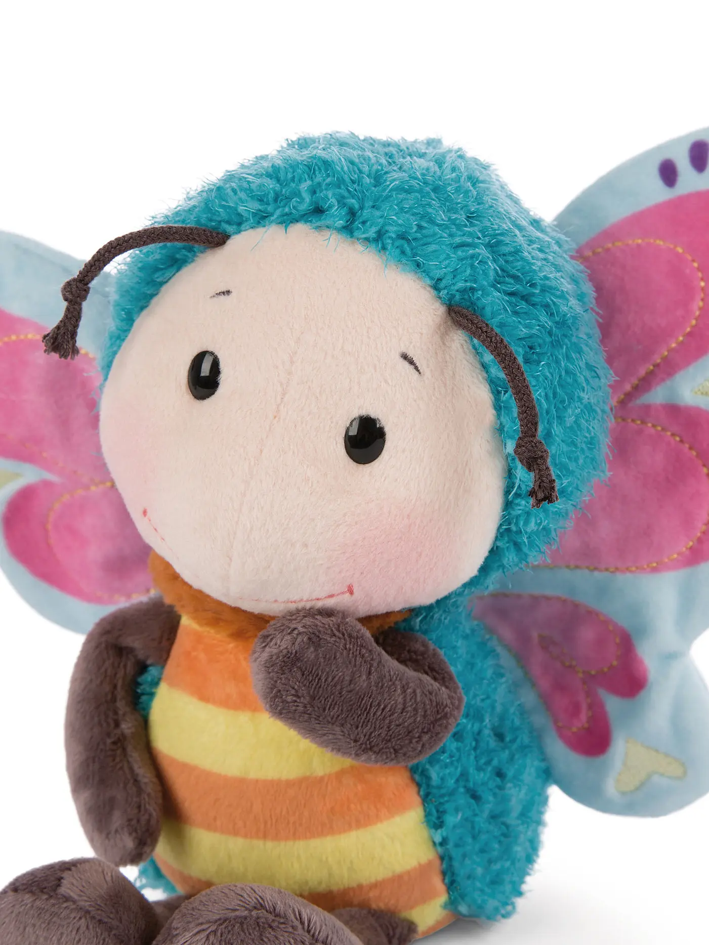 NICI | Schmetterling 25cm Blau | bunt