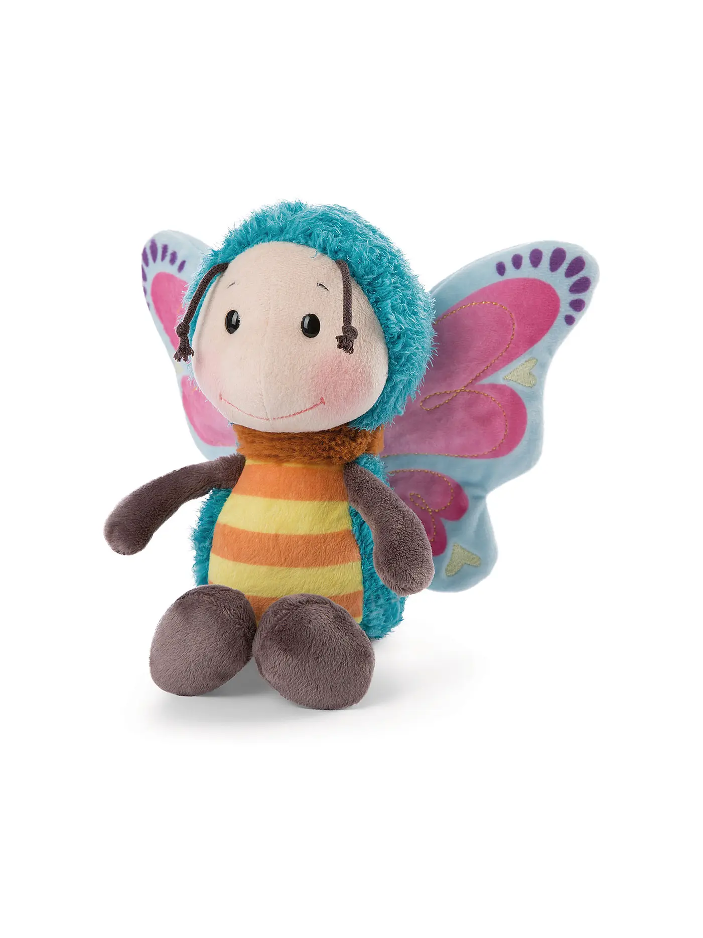 NICI | Schmetterling 25cm Blau | bunt