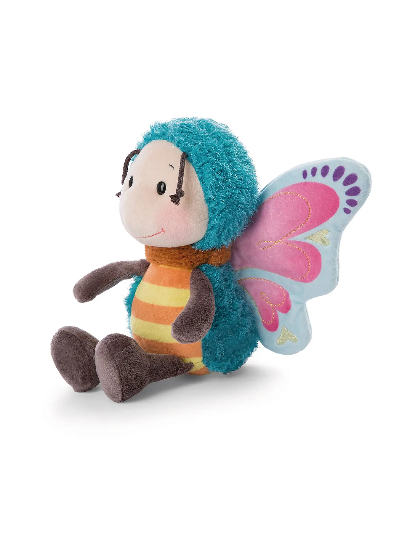 NICI | Schmetterling 25cm Blau | bunt
