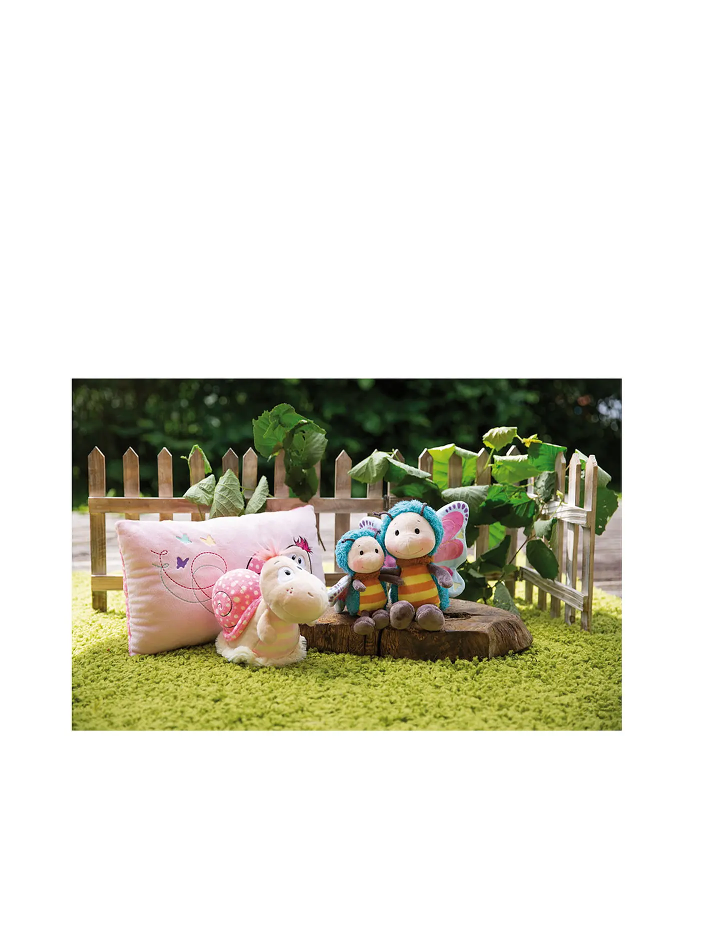 NICI | Schmetterling 25cm | rosa