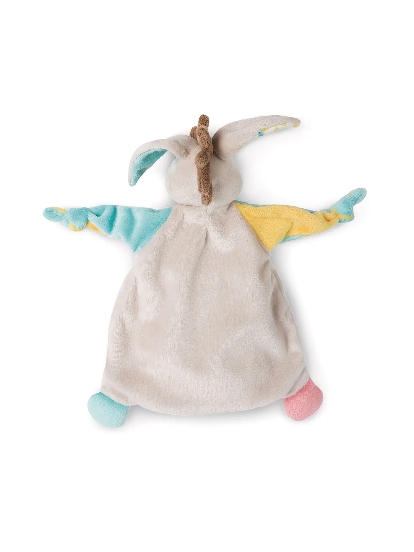 NICI | Schmusetuch - Esel - Herzensbrecher | beige