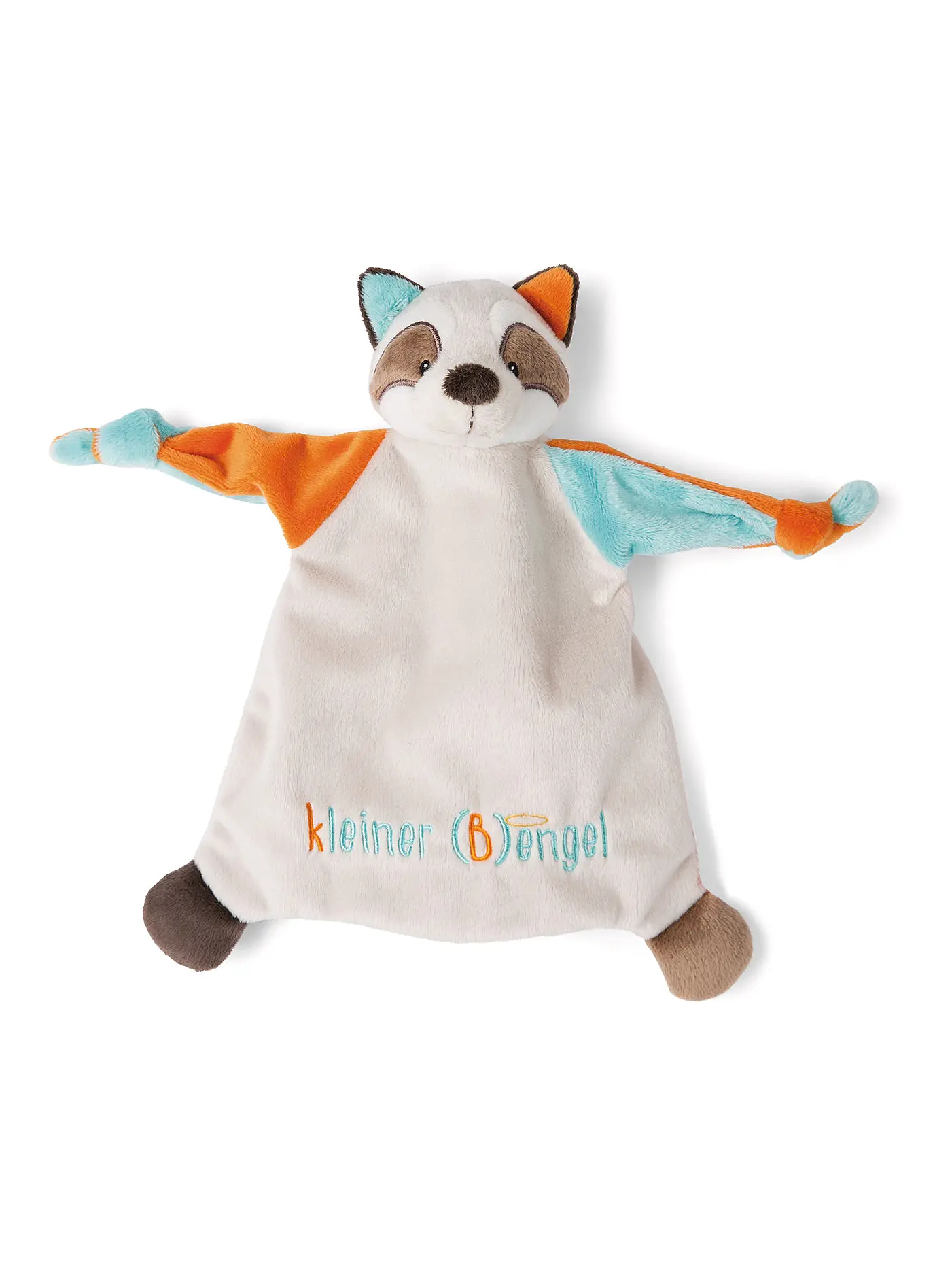 NICI | Schmusetuch - Waschbär - Kleiner Bengel | beige