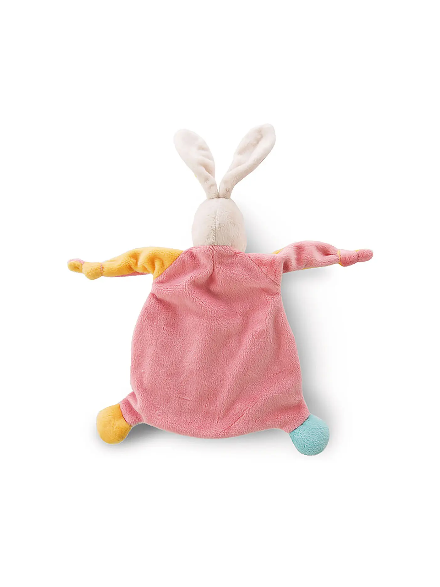 NICI | Schmusetuch Hase Kleines Wunder | rosa