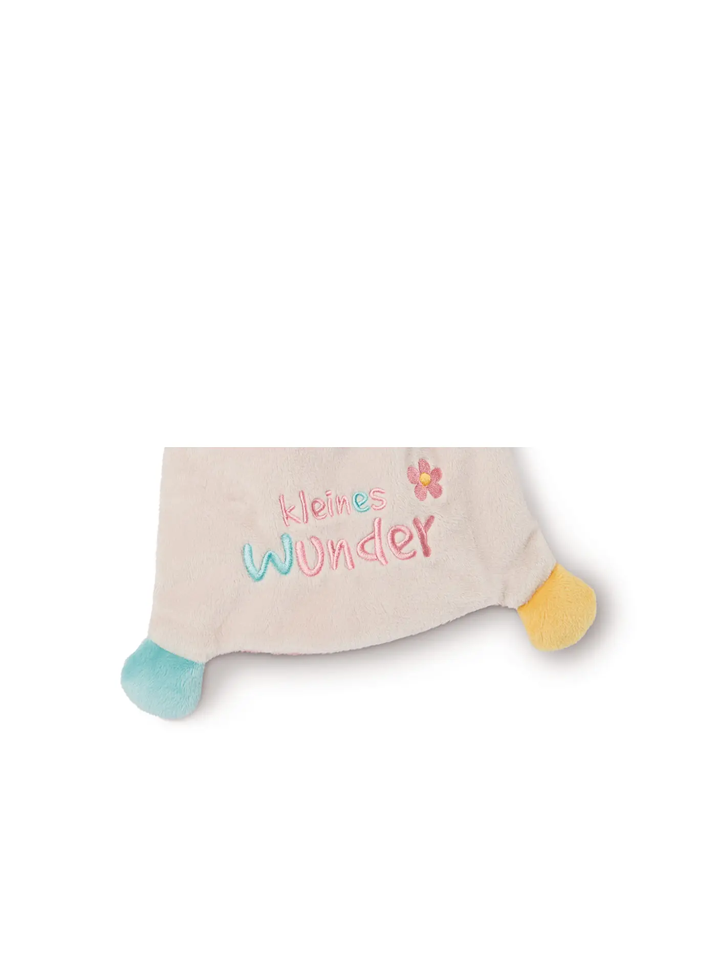 NICI | Schmusetuch Hase Kleines Wunder | rosa