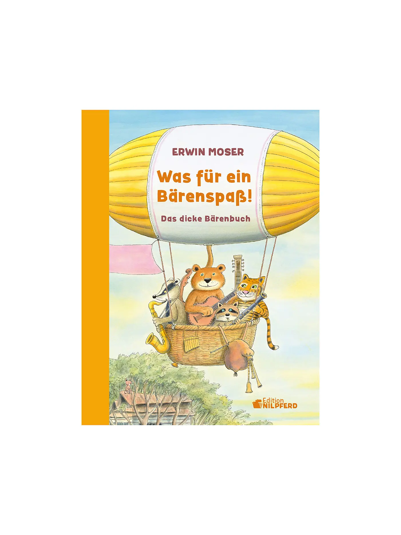 NILPFERD RESIDENZ VERLAG | Buch - Was für ein Bärenspaß! | keine Farbe