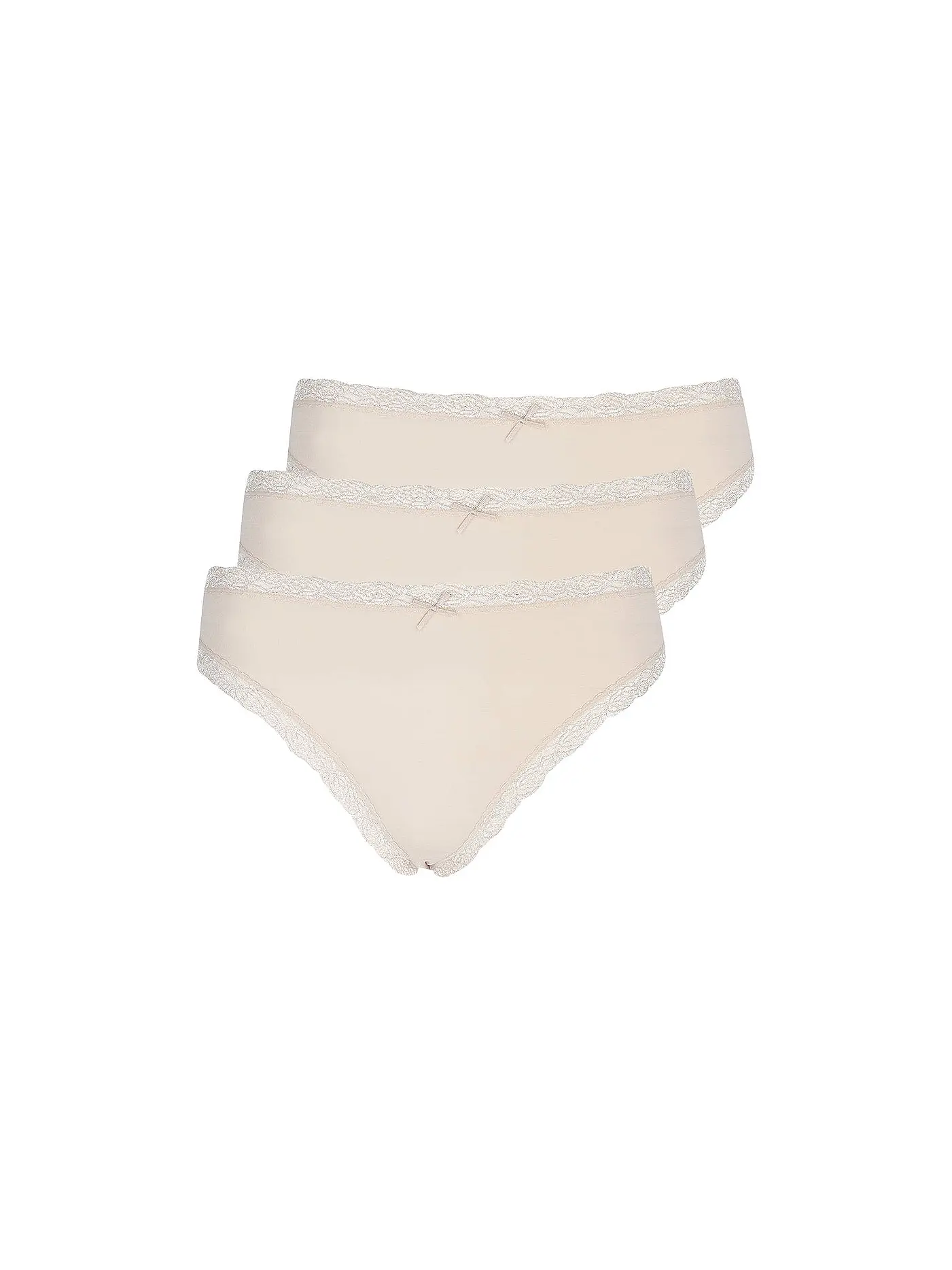 NINA VON C | Jazzpants 3er-Pkg. | beige