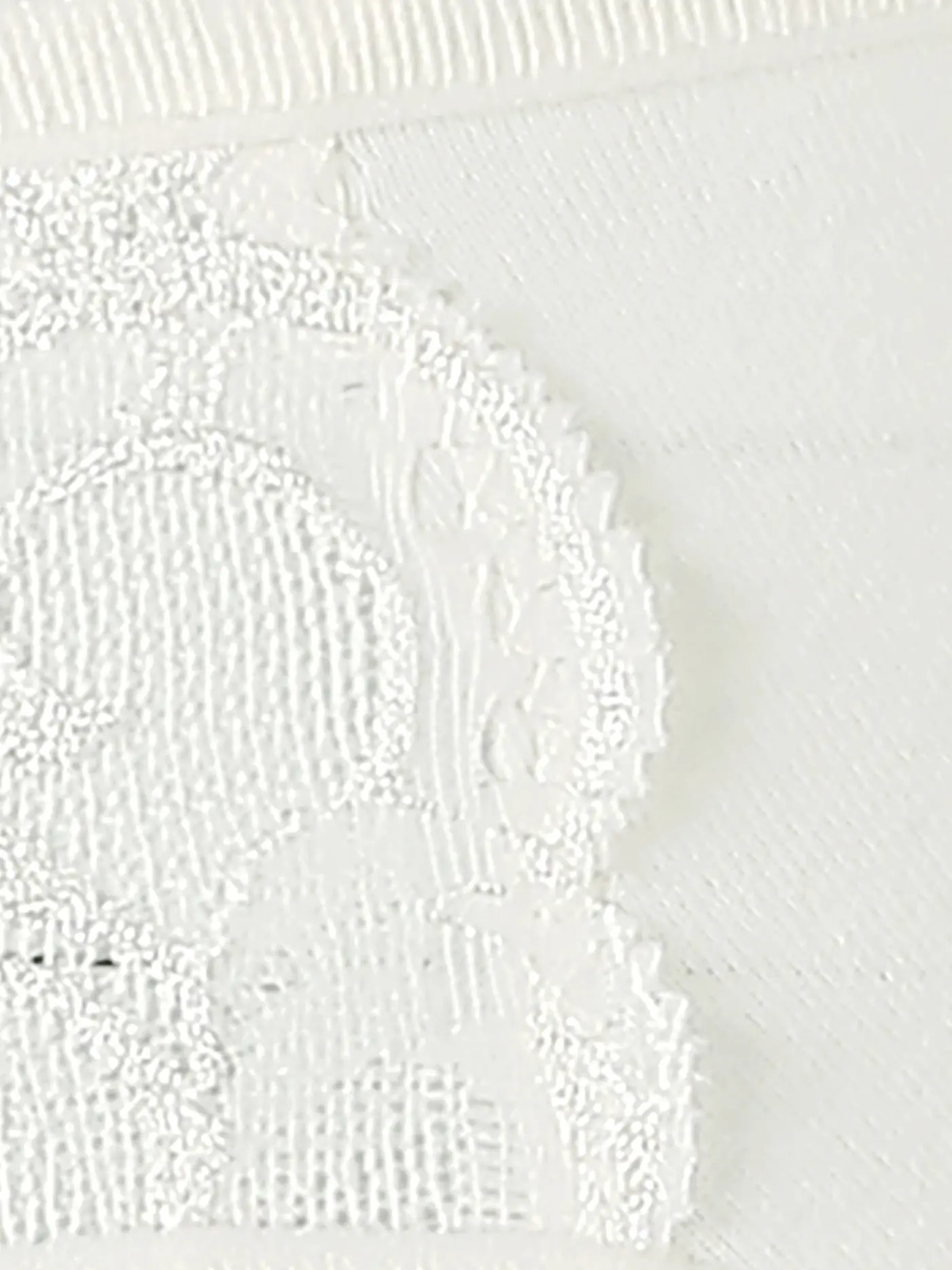 NINA VON C | Slip mit Spitze Champagner | creme