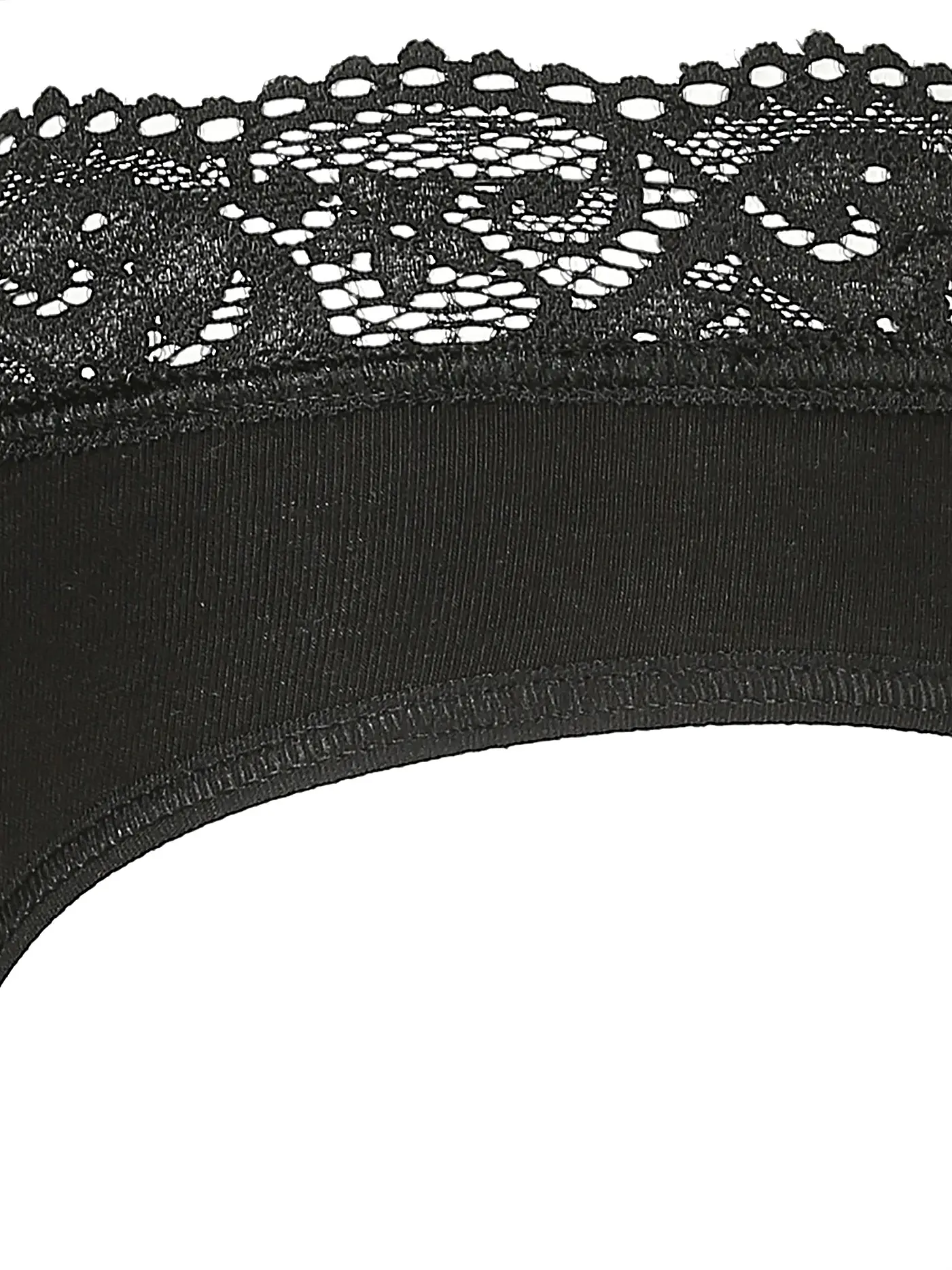 NINA VON C | Slip schwarz | schwarz