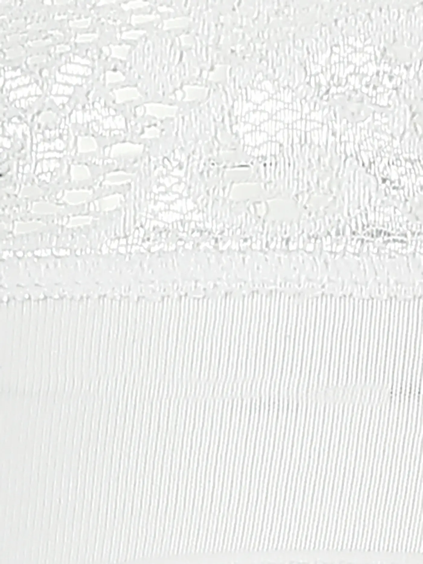 NINA VON C | Slip weiss | weiss