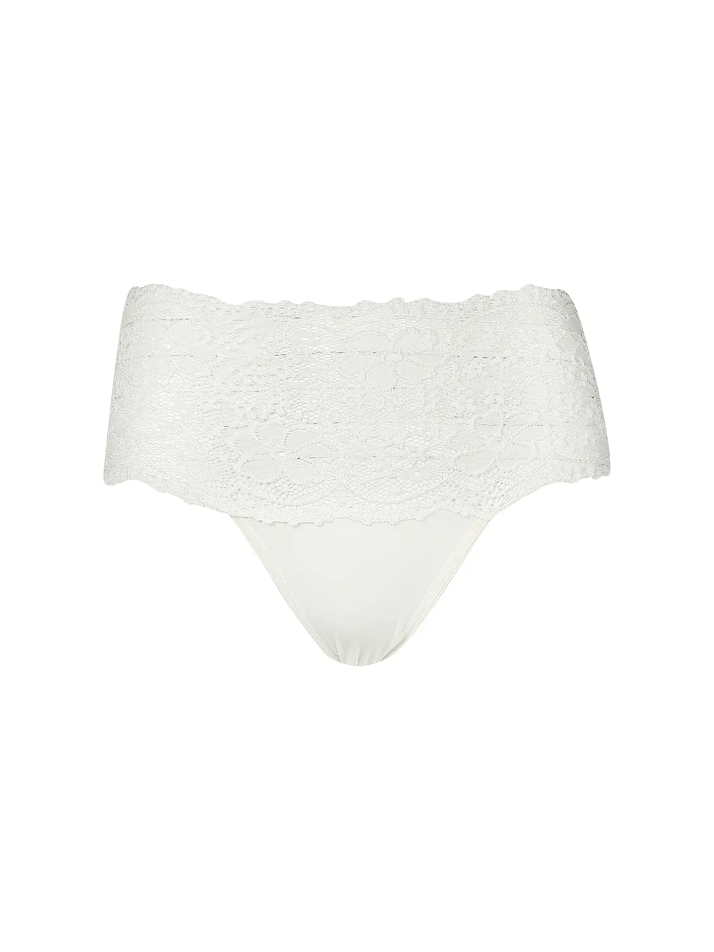 NINA VON C | Taillenslip (Latte Macchiato) | creme