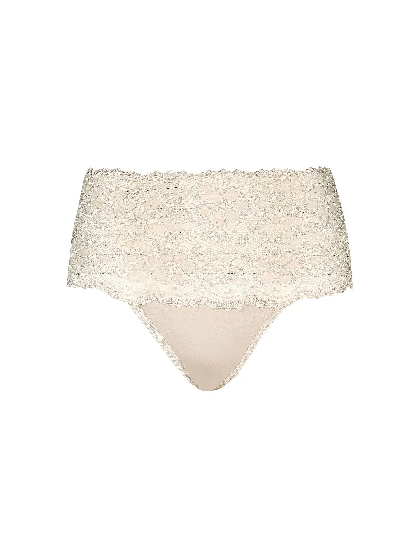 NINA VON C | Taillenslip (Latte Macchiato) | beige