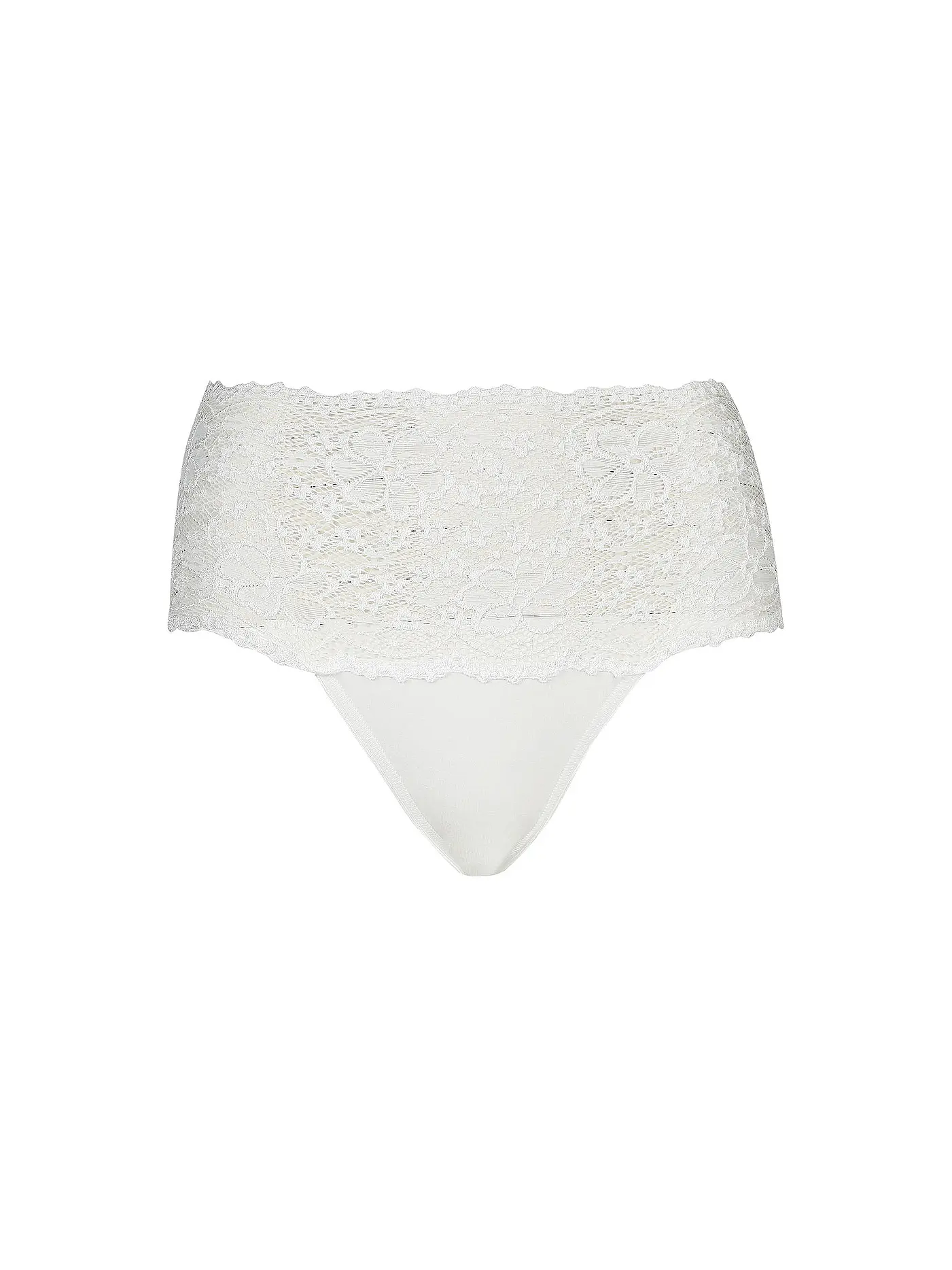NINA VON C | Taillenslip (Weiss) | weiss