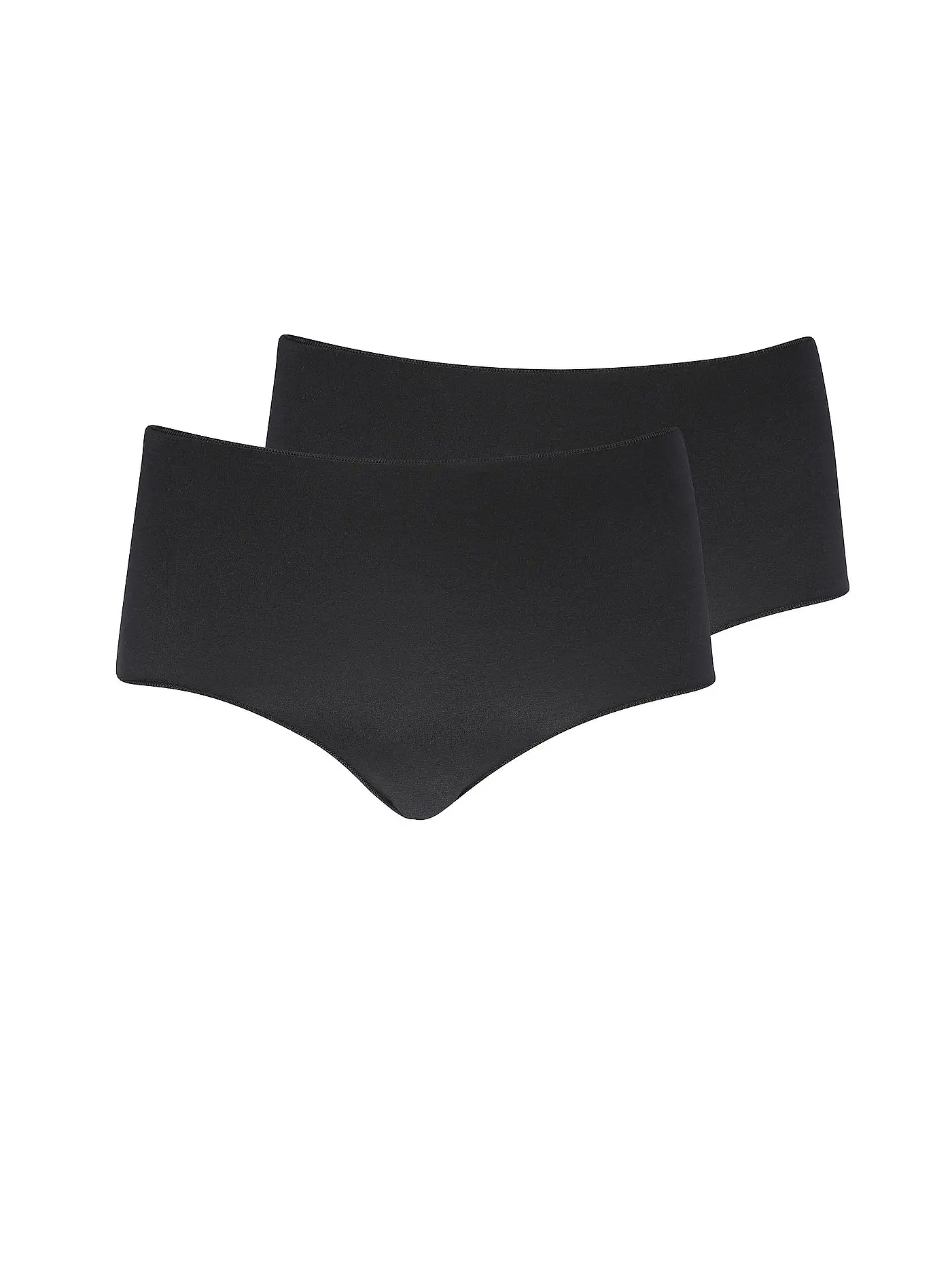 NINA VON C | Taillenslip 2er-Pkg. nude | schwarz