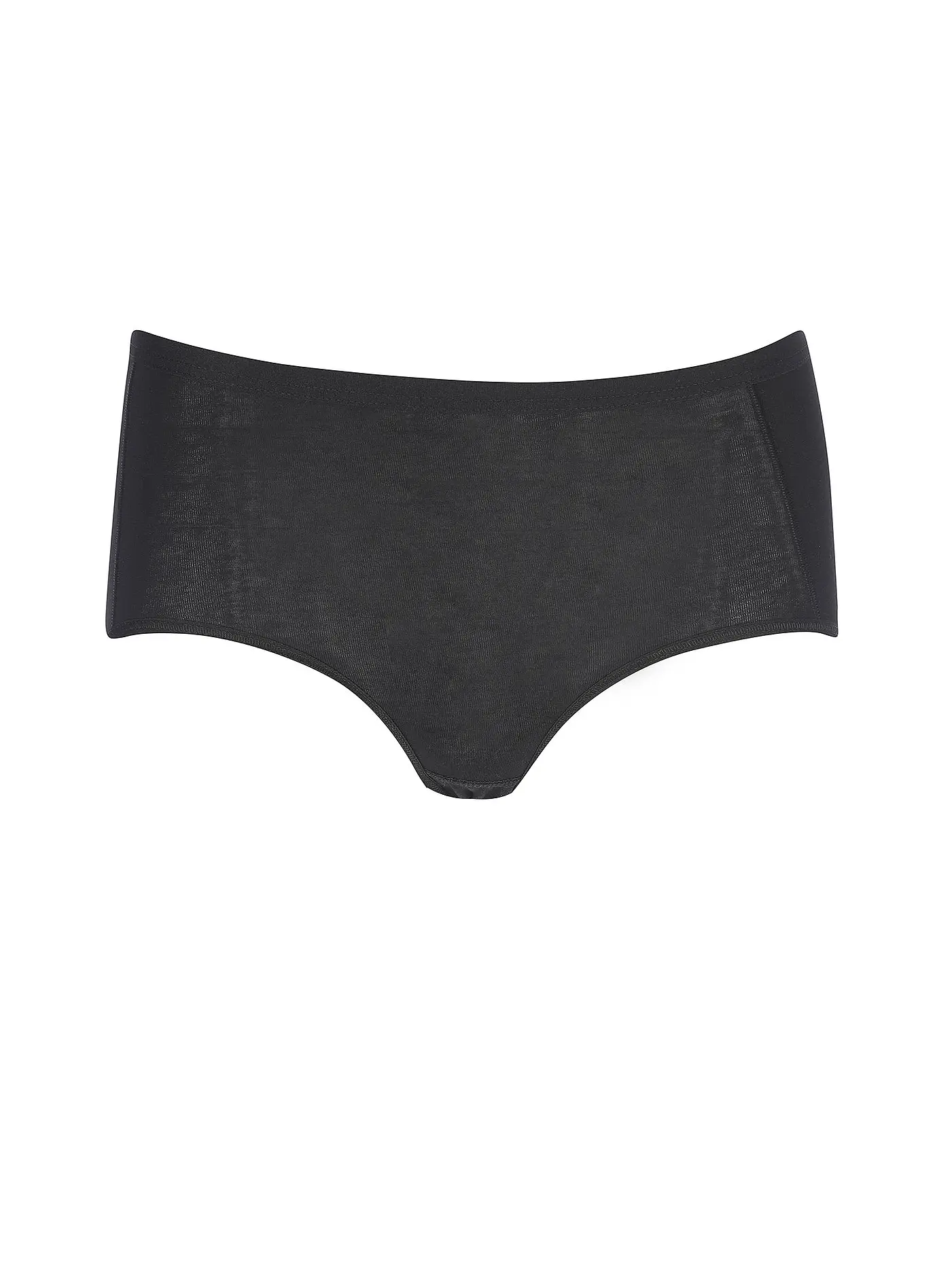 NINA VON C | Taillenslip 2er-Pkg. schwarz | schwarz
