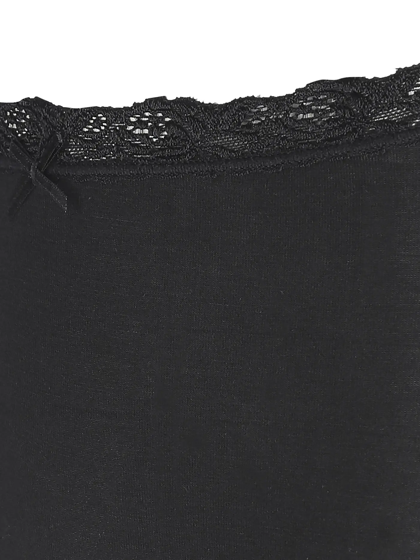 NINA VON C | Taillenslip 3er-Pkg. schwarz | schwarz