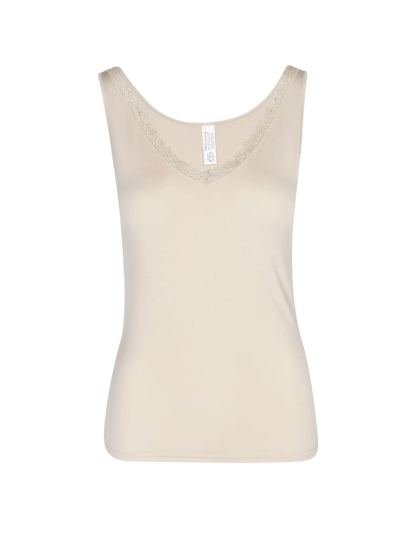 NINA VON C | Unterhemd  | beige