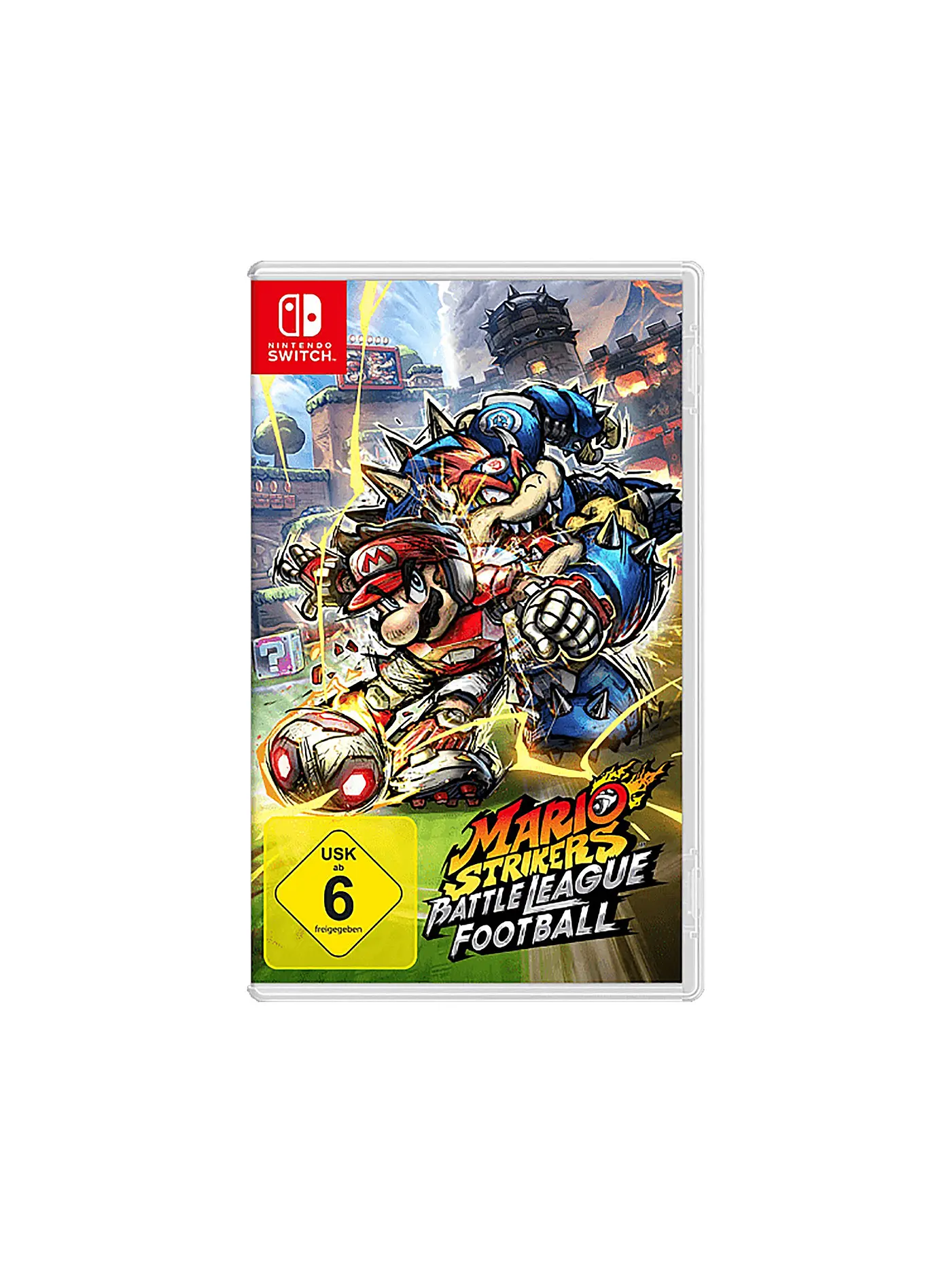 NINTENDO SWITCH | Mario Strikers: Battle League Football | keine Farbe
