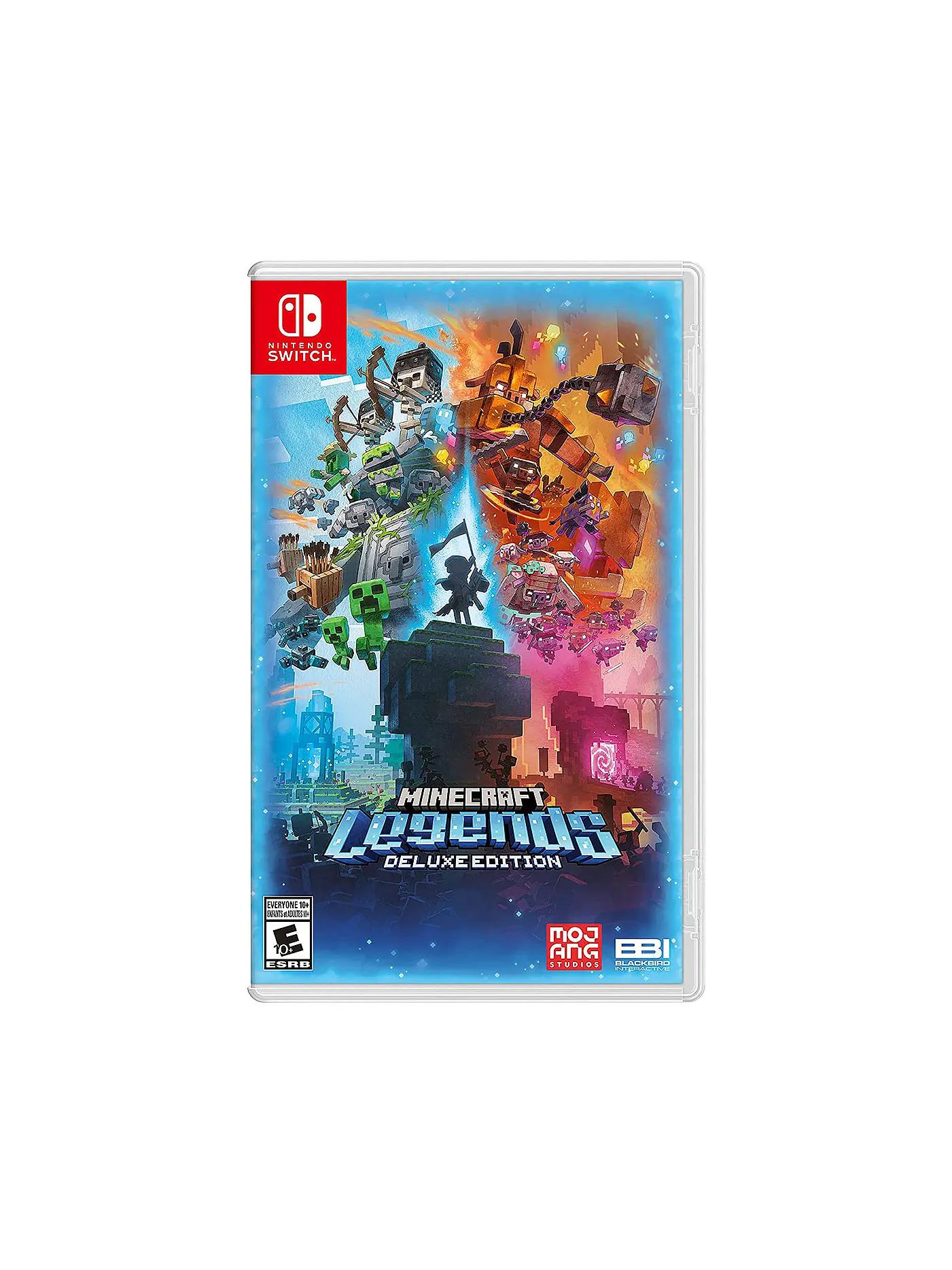 NINTENDO SWITCH | Minecraft Legends Deluxe Edition | keine Farbe