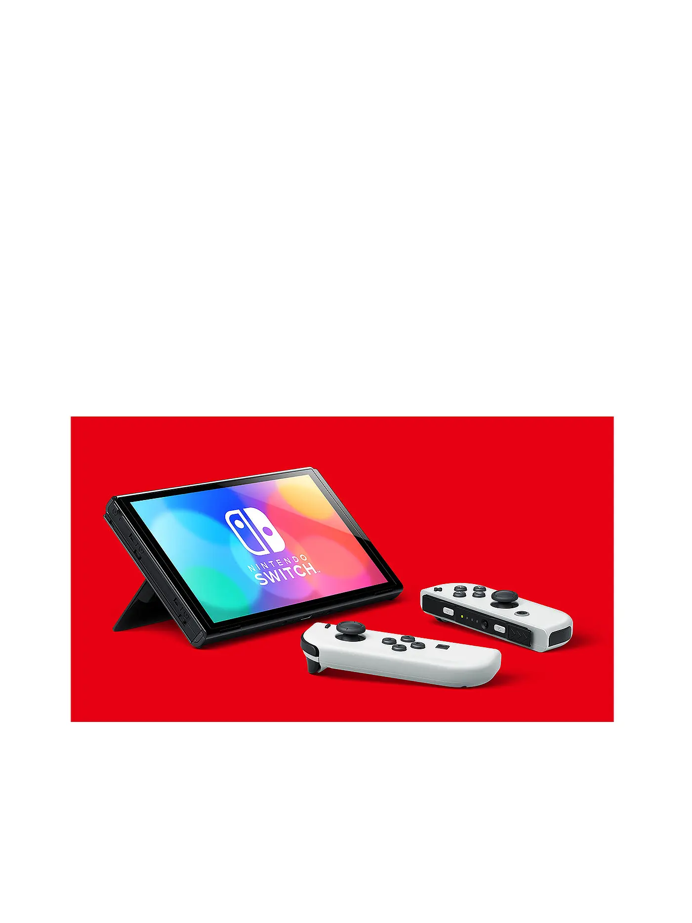NINTENDO SWITCH | Nintendo Switch OLED Weiss | keine Farbe