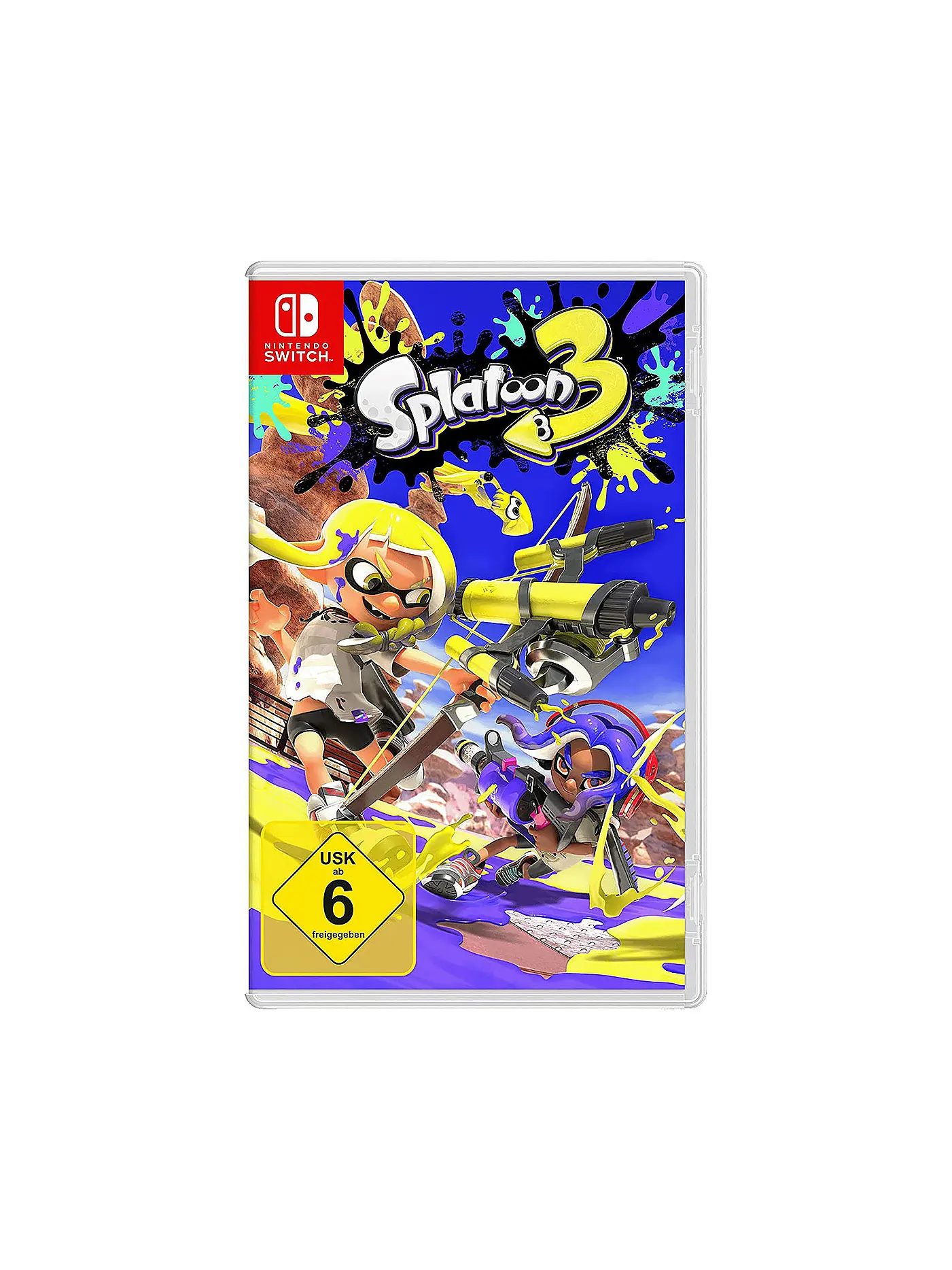 NINTENDO SWITCH | Splatoon 3 | keine Farbe