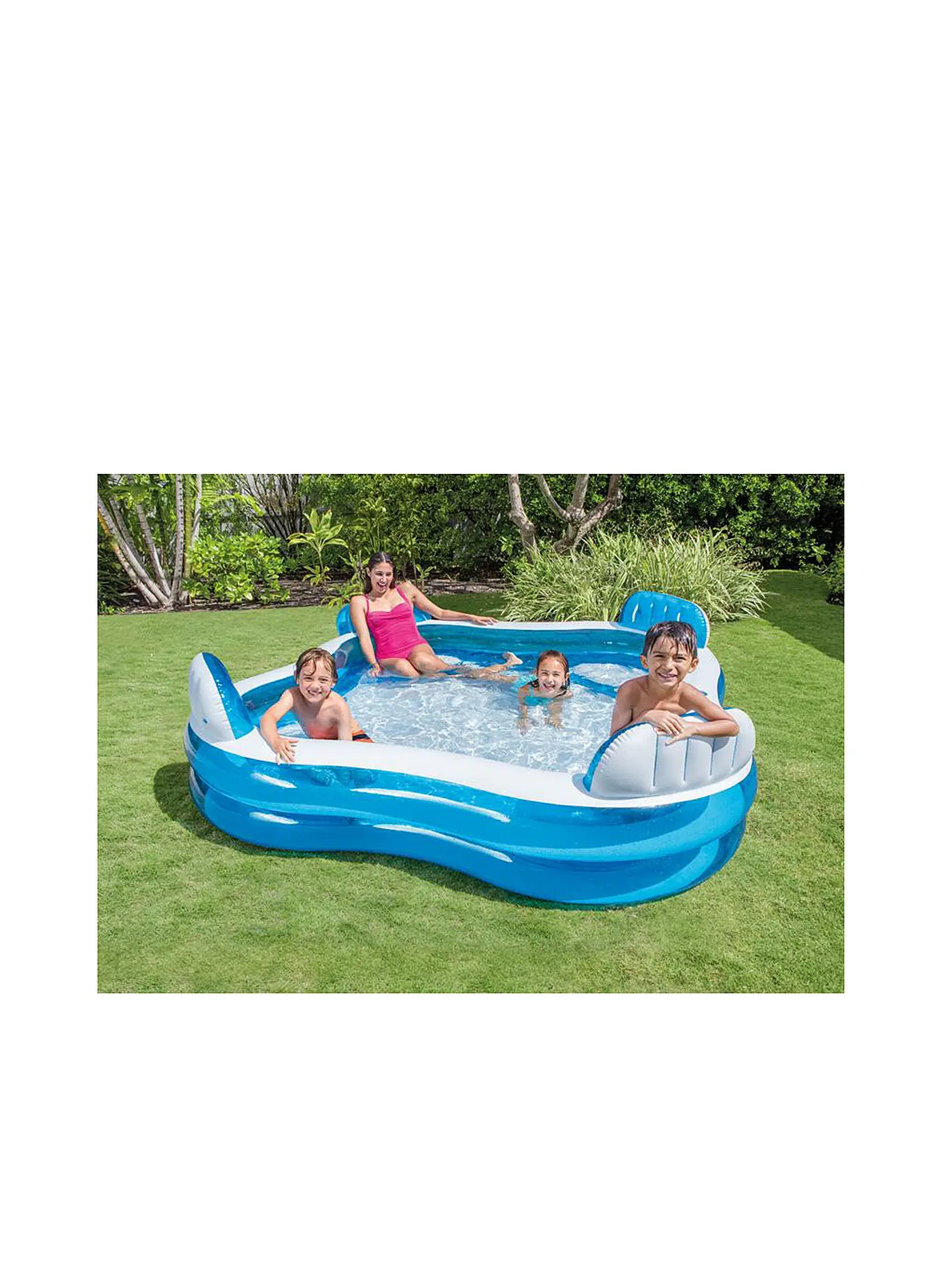 NO NAME | Swimmingpool Viereck 229cm 156475NP | keine Farbe