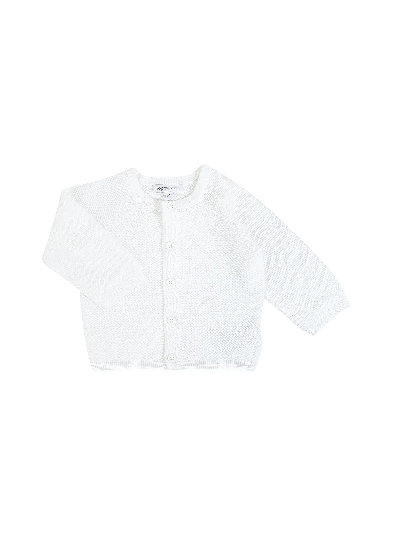 NOPPIES | Baby Cardigan | weiss