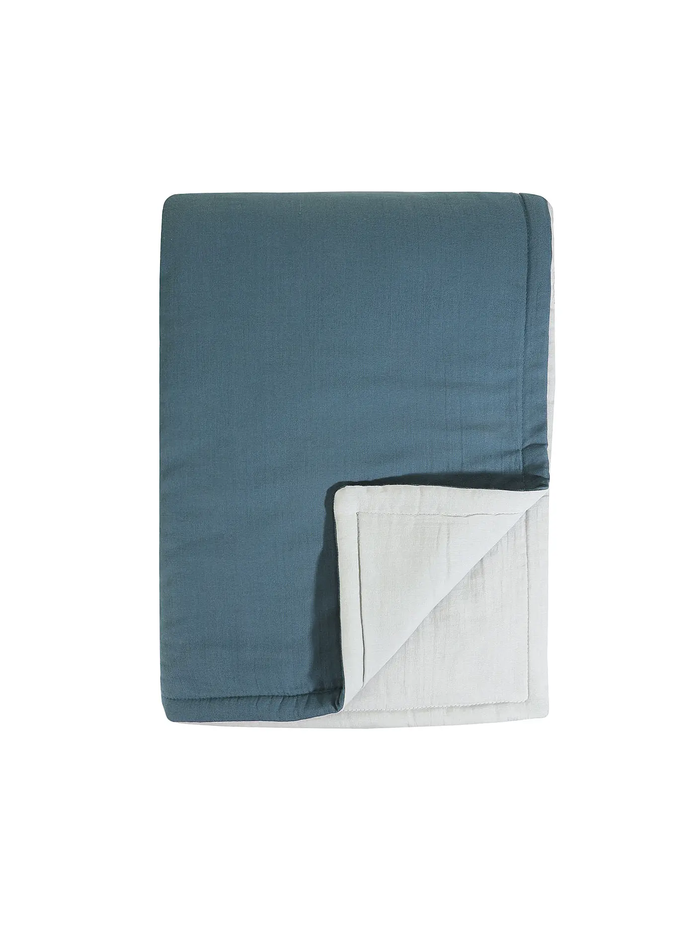NOPPIES | Baby Decke | grau