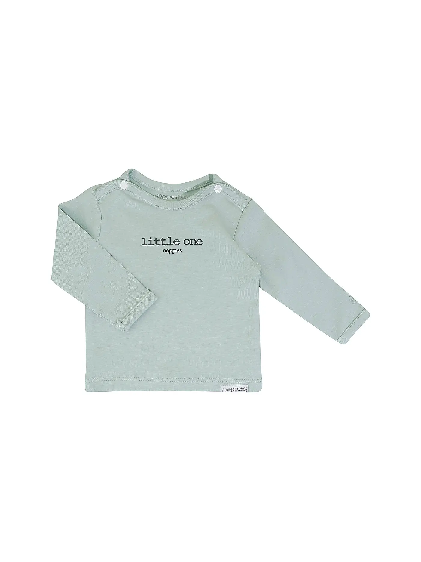 NOPPIES | Baby Langarmshirt HESTER | türkis