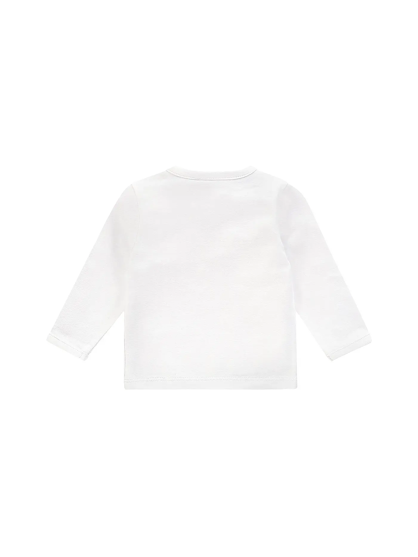NOPPIES | Baby Langarmshirt HESTER | weiss