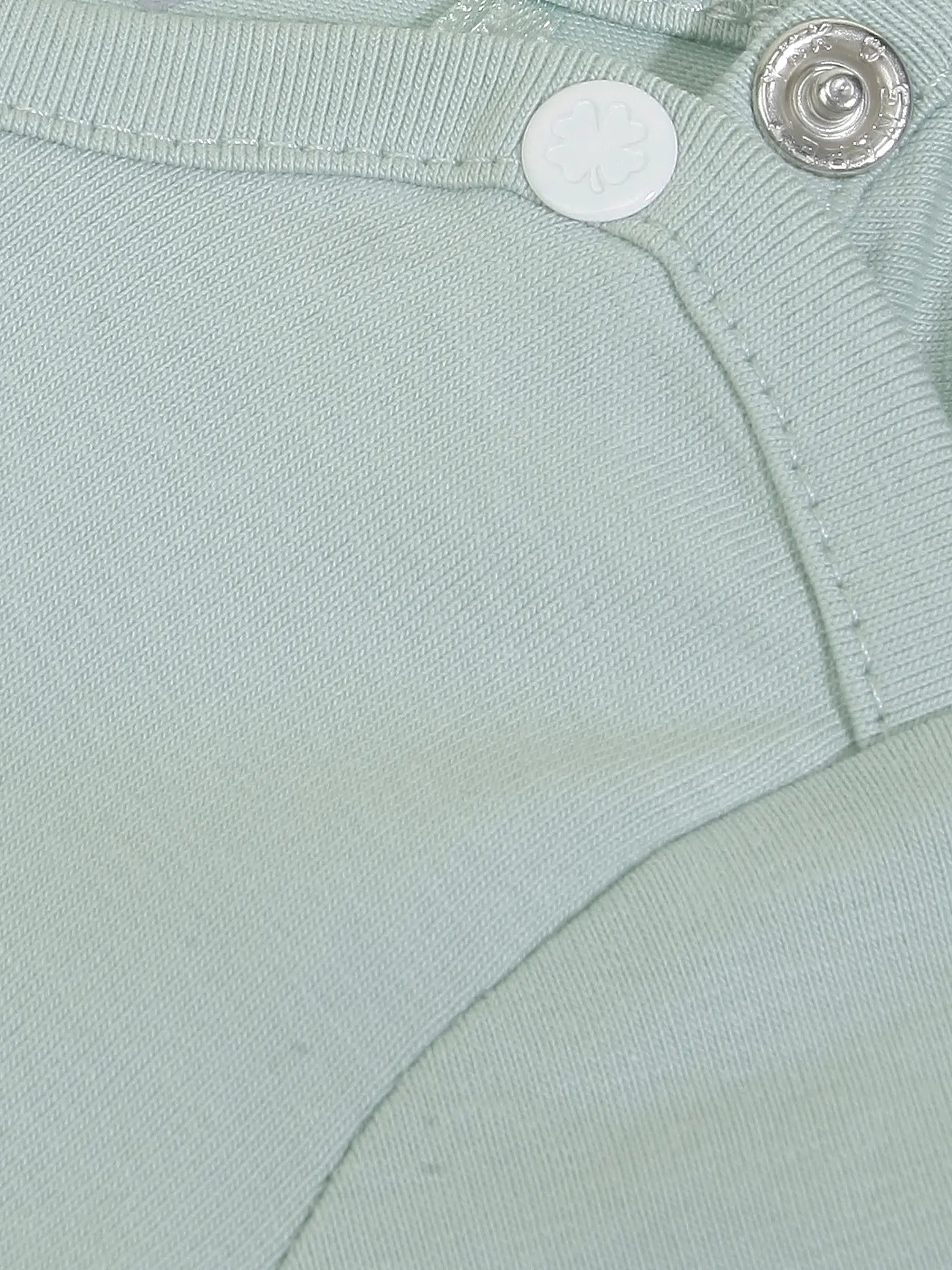 NOPPIES | Baby Langarmshirt HESTER | türkis