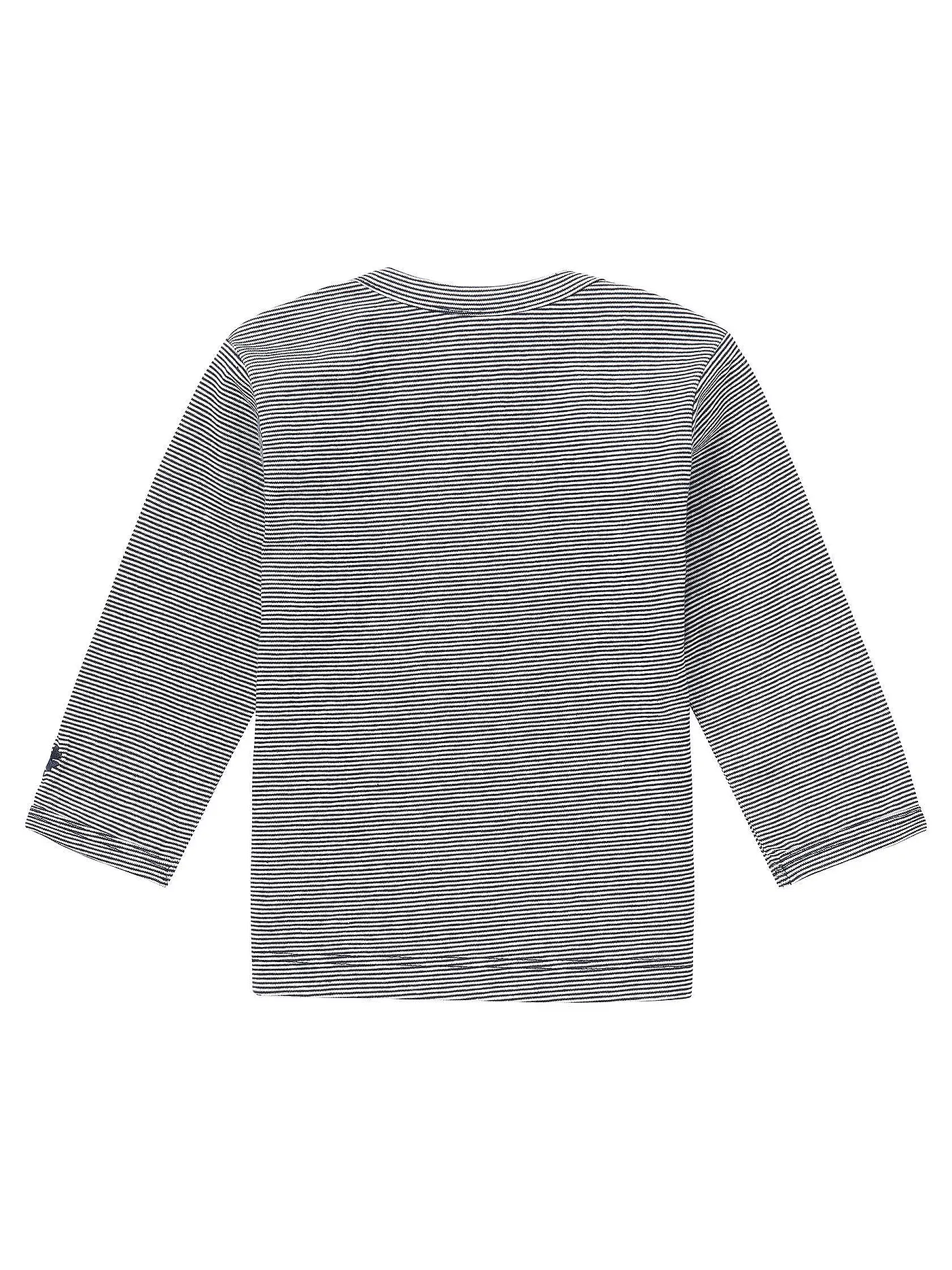 NOPPIES | Baby Langarmshirt NEWMAN | blau