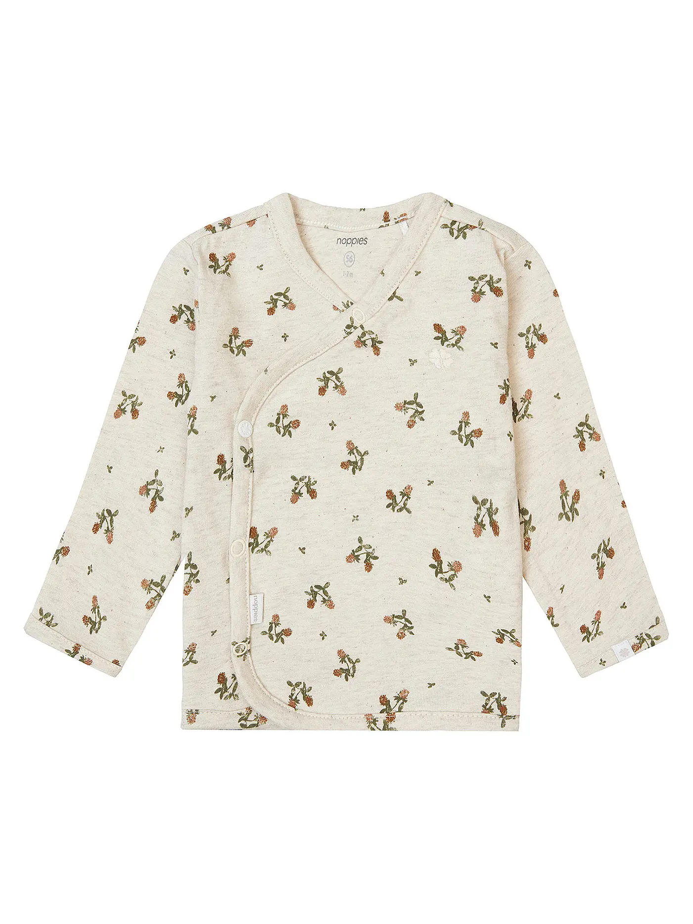 NOPPIES | Baby Langarmshirt | beige