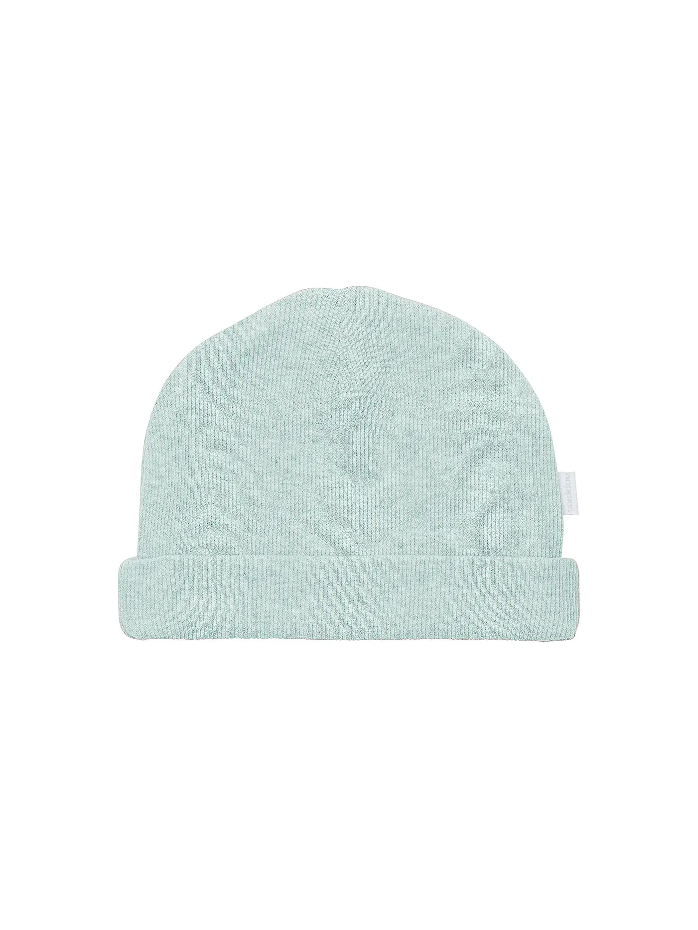 NOPPIES | Baby Mütze - Haube NEVEL | mint