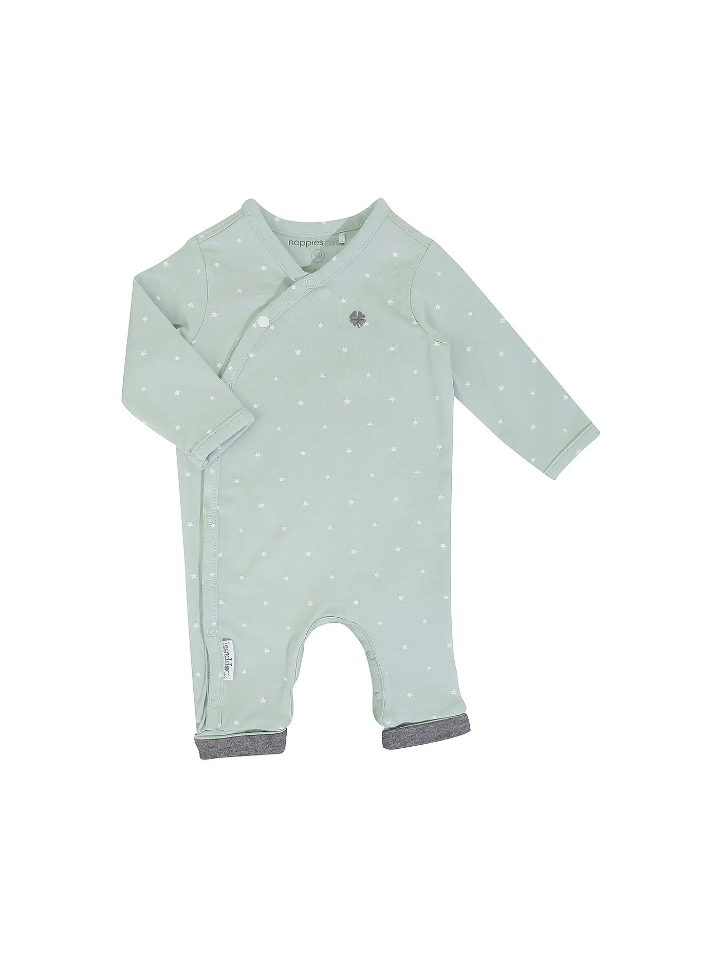 NOPPIES | Baby Schlafoverall LOU | türkis