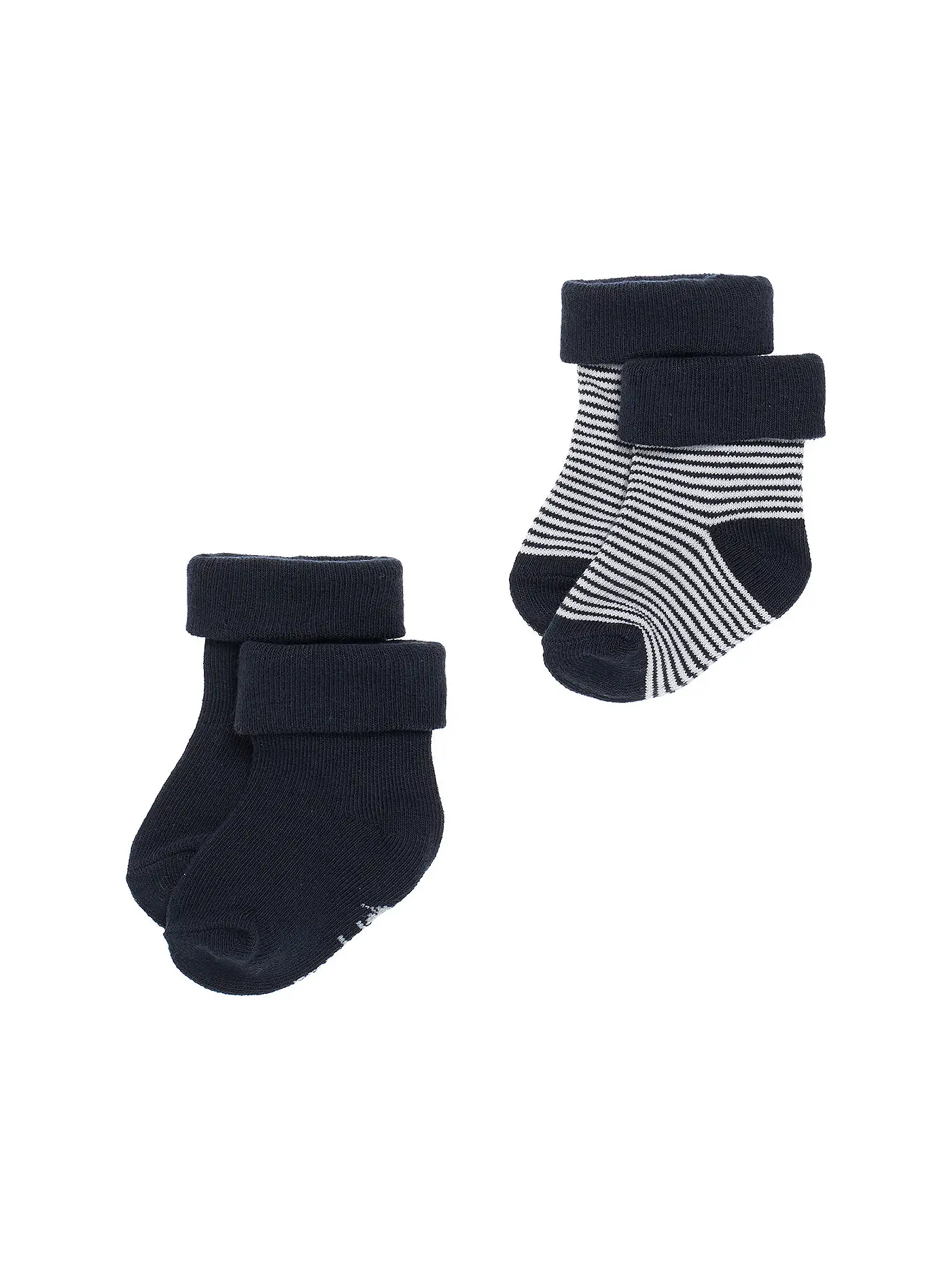 NOPPIES | Baby Socken 2-er Pkg, GUZZ d.blau | blau