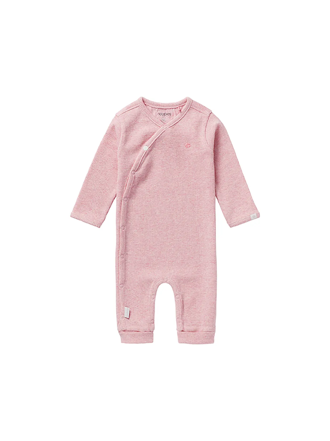 NOPPIES | Baby Strampler NEVIS | rosa