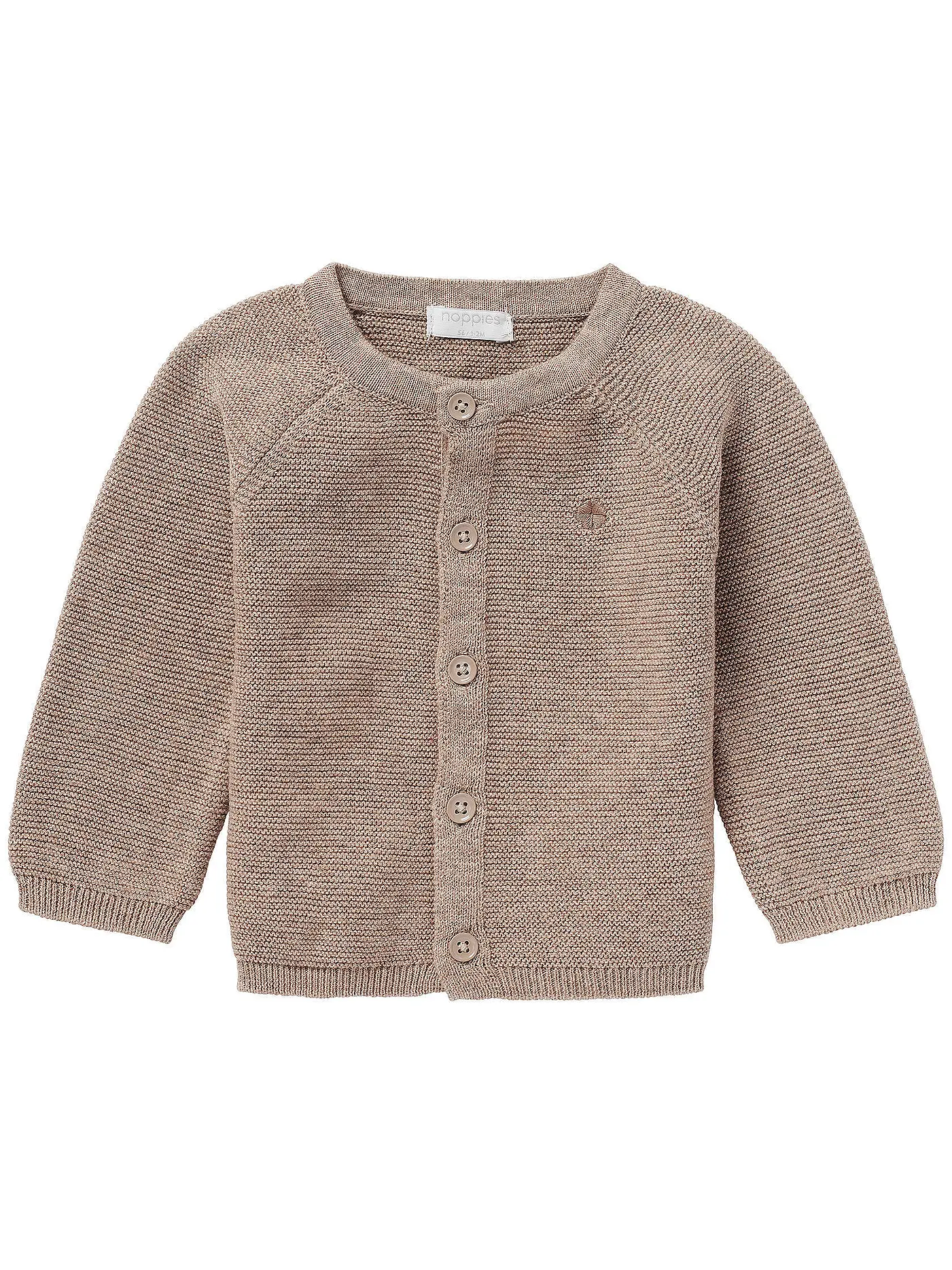 NOPPIES | Baby Strickjacke  NAGA | beige