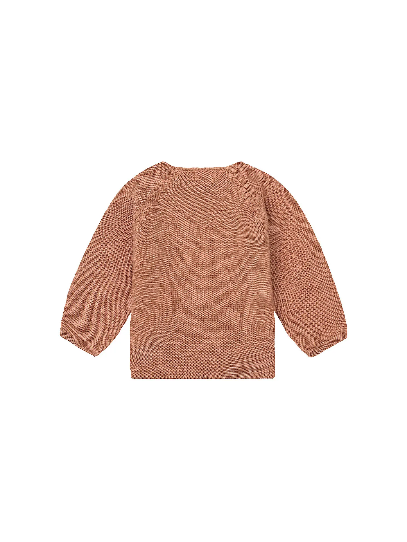 NOPPIES | Baby Strickjacke  | braun