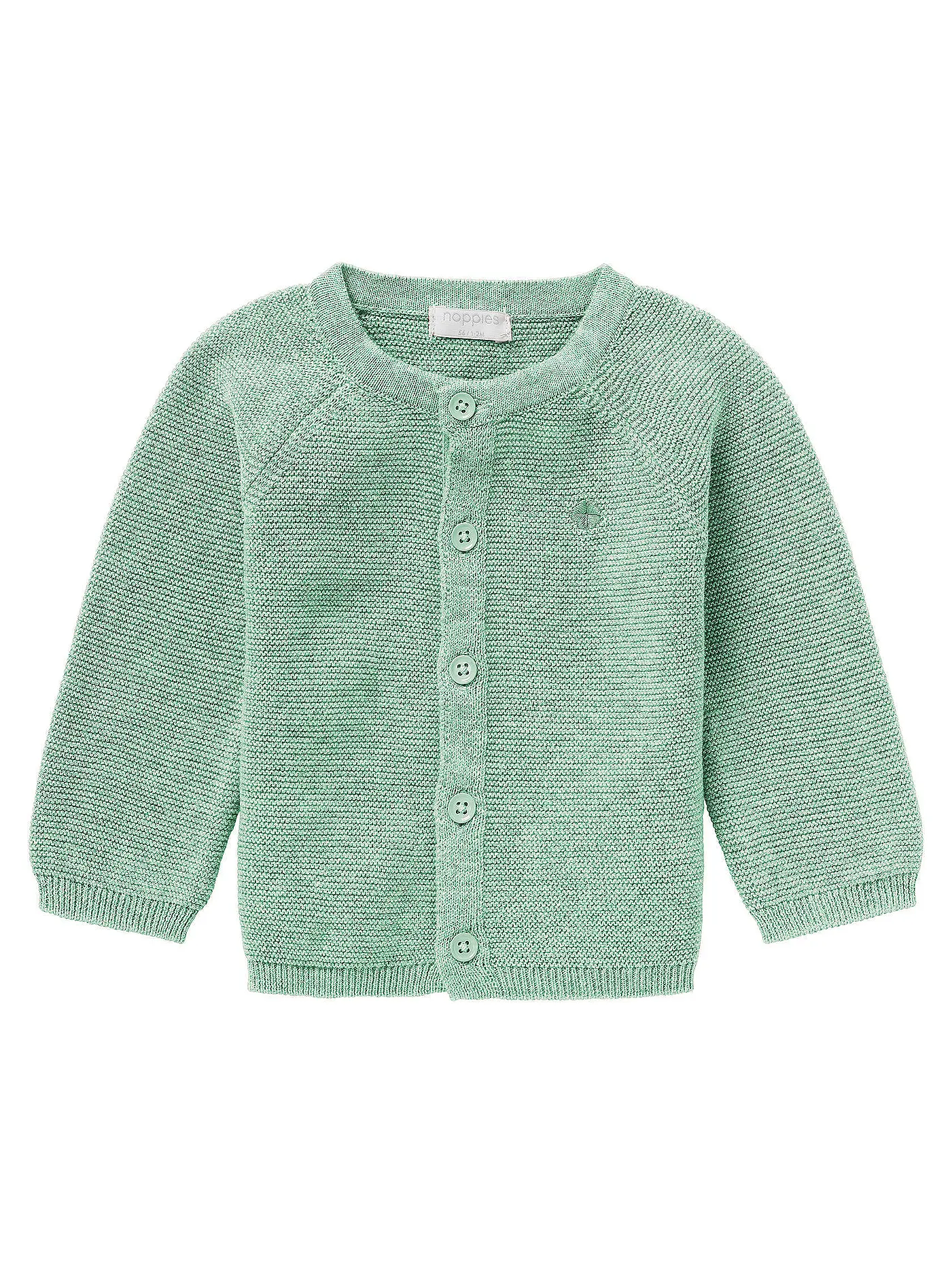 NOPPIES | Baby Strickjacke NAGA  | mint